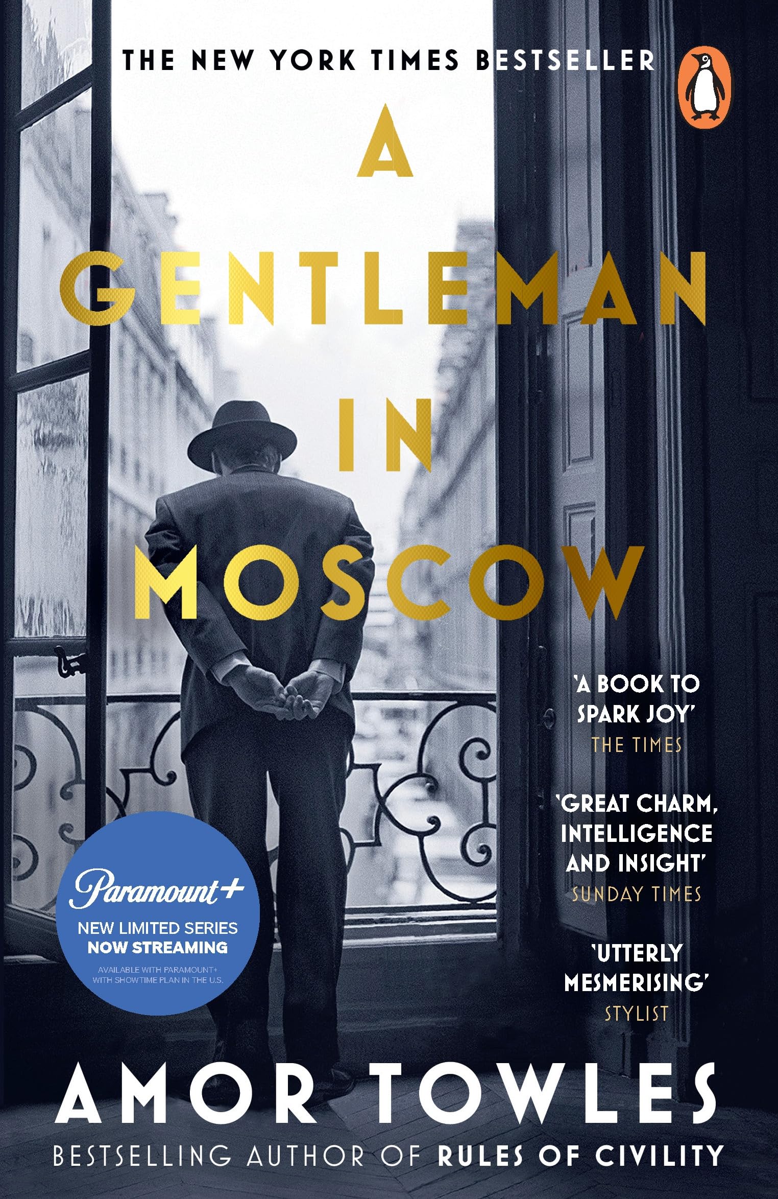 Amor Towles - A Gentleman in Moscow | Contemporary Fiction Paperback