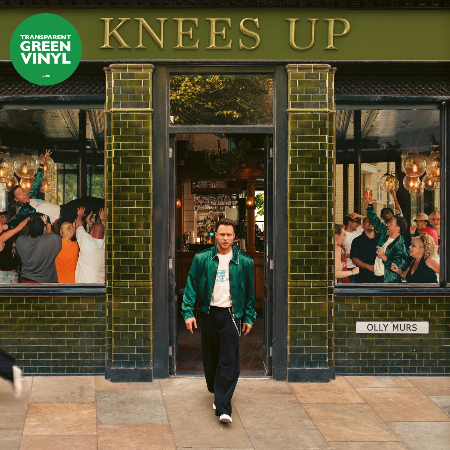 Olly - Knees Up (Transparent Green Vinyl) [VINYL]