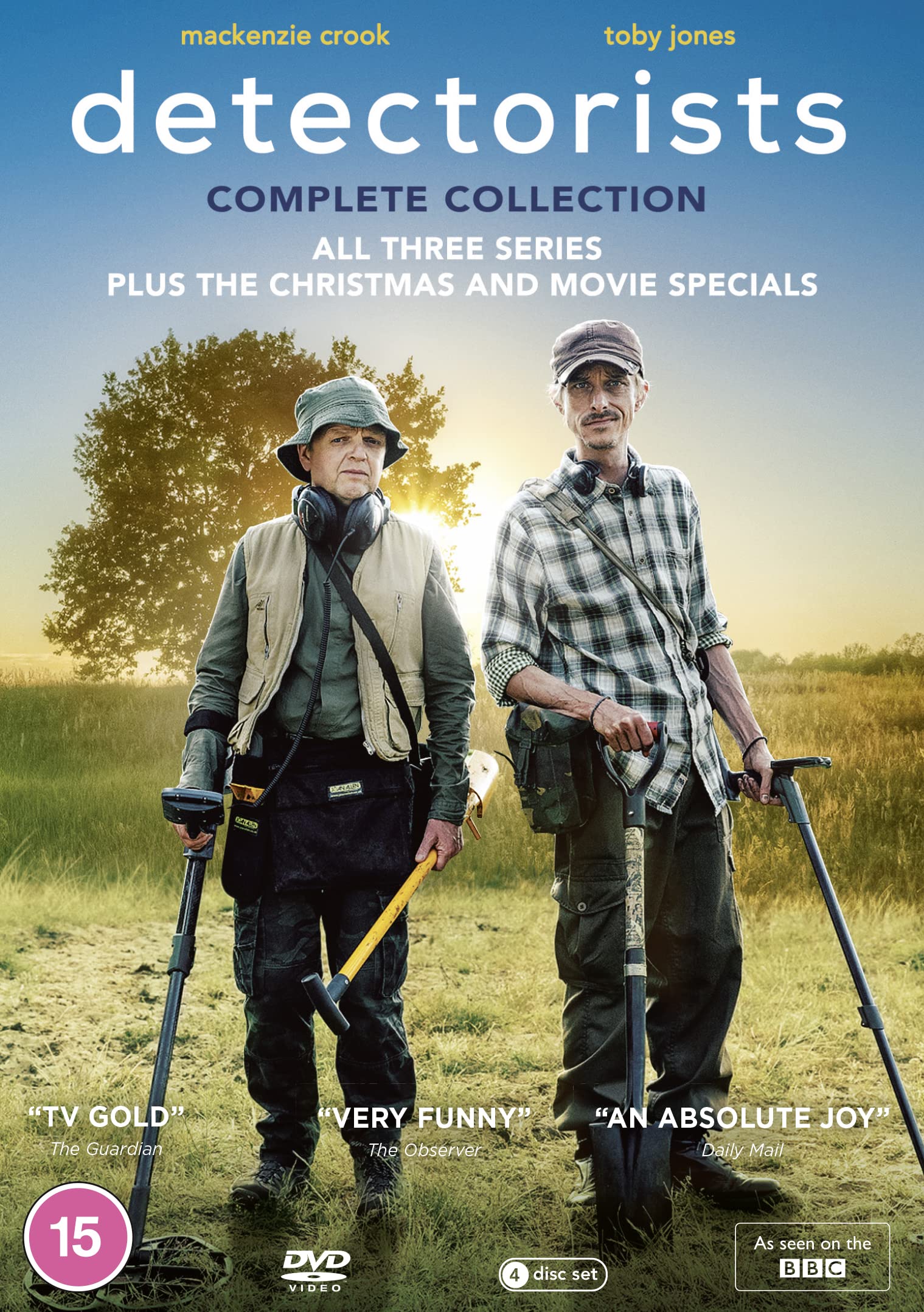 Detectorists S1-3 & Specials Boxset [DVD] 1