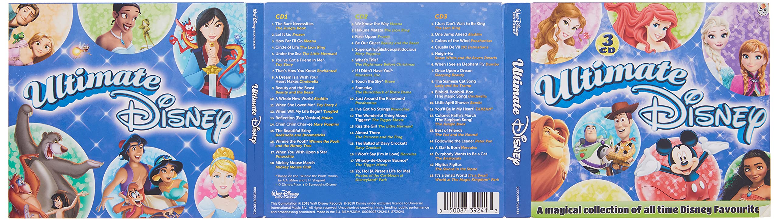 Ultimate Disney - Audio CD 13