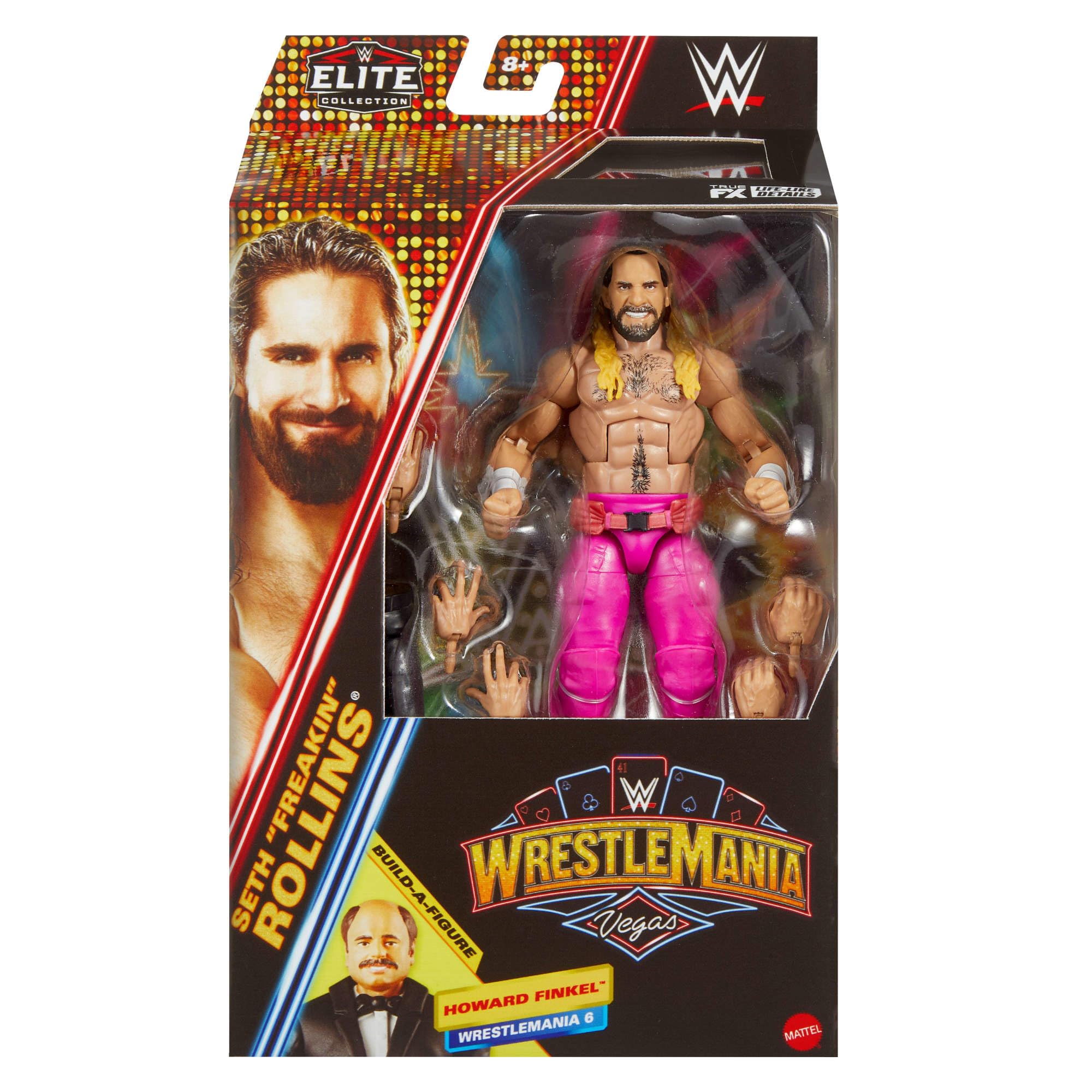 Mattel WWE Elite Collection Action Figure with Accessories - Ages 8+