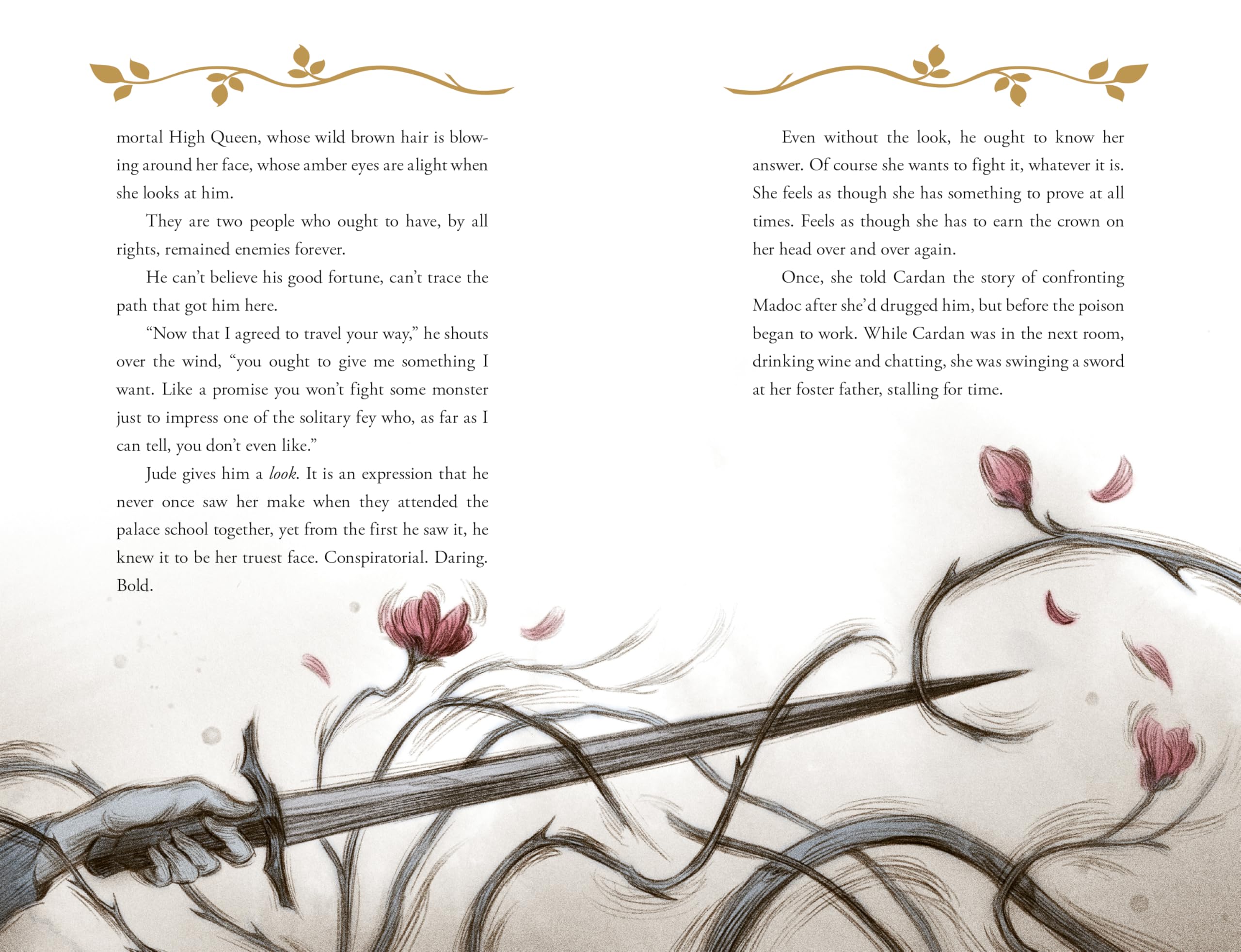 How the King of Elfhame Learned to Hate Stories: A Stunning Full Colour Edition by Holly Black | Paperback | 192 Pages 3