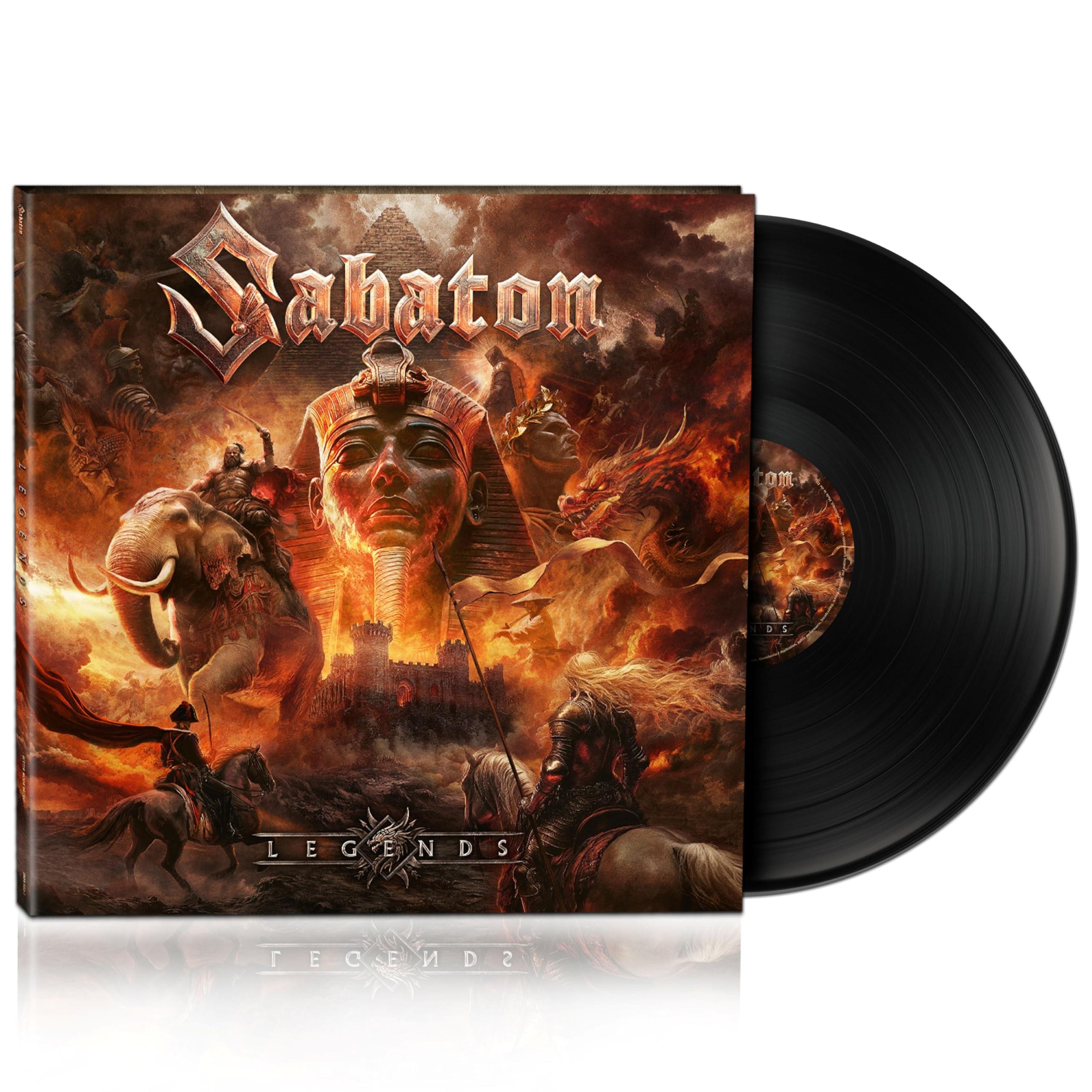 Sabaton - Legends [VINYL]