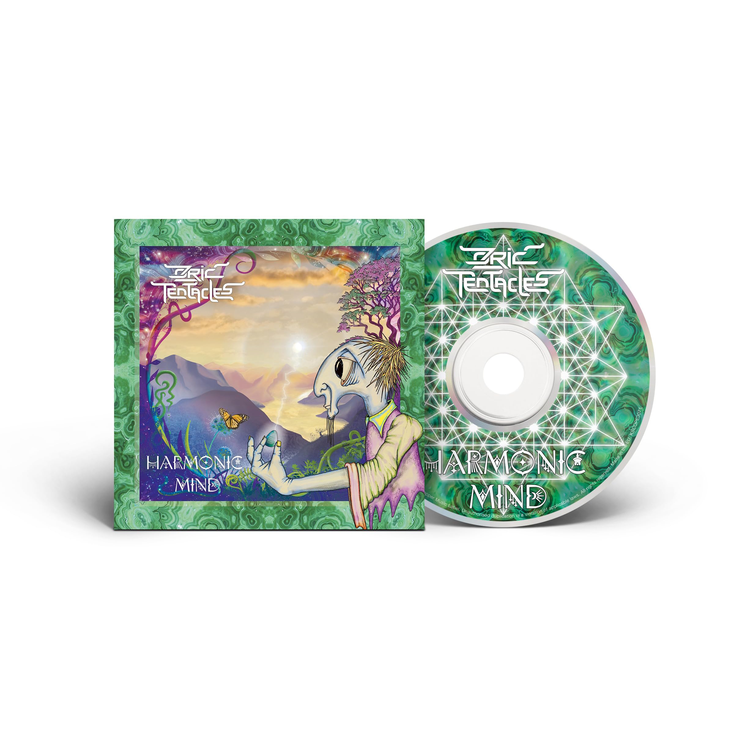 Ozric Tentacles - Harmonic Mind [CD] 1