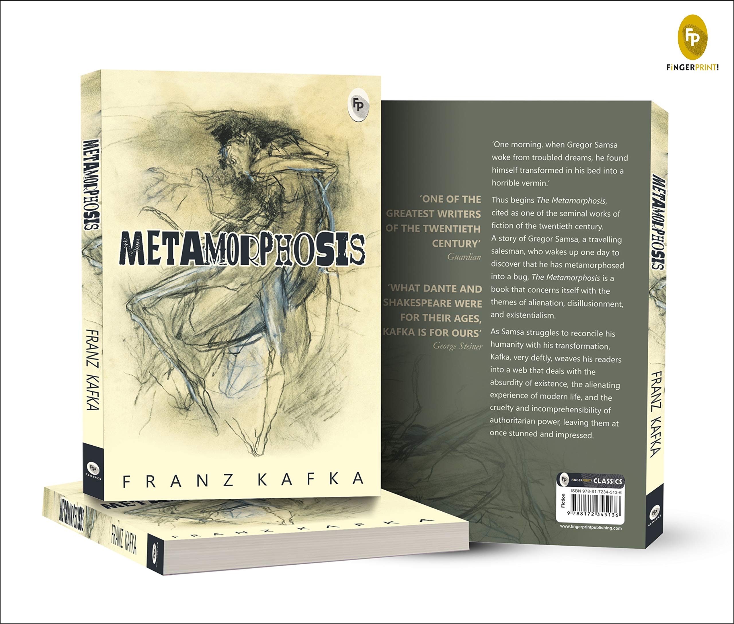 FINGERPRINT The Metamorphosis by Franz Kafka | Twentieth Century Classic Fiction 3