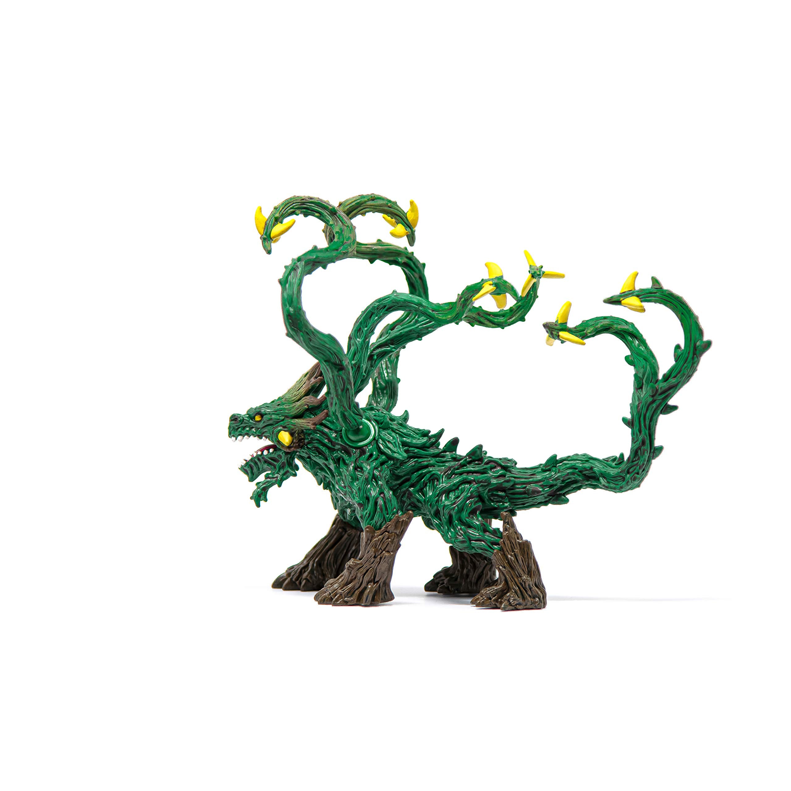 SCHLEICH Eldrador Creatures Jungle Creature 70144 Action Figure - Movable Liana Arms & Rotating Tail for Kids 7-12 10