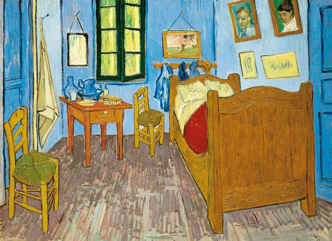 Clementoni Museum Collection Van Gogh Series - Bedroom in Arles Jigsaw Puzzle (39616)