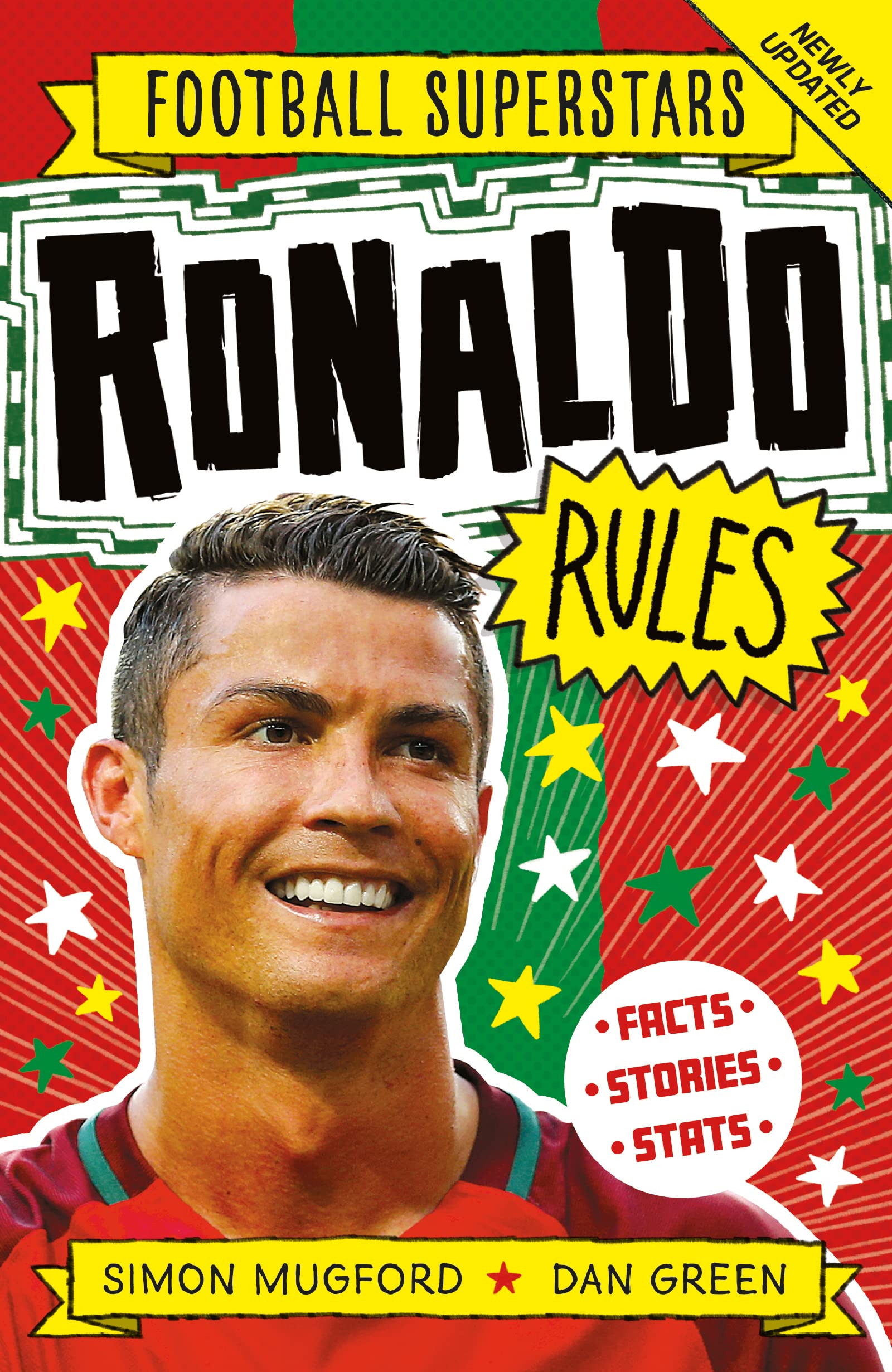 WELBECK Ronaldo Rules (Football Superstars) - Revised Edition, Paperback 1