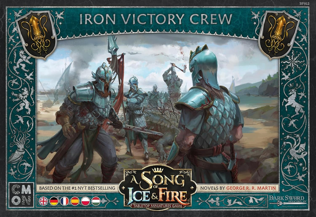 CMON A Song of Ice & Fire: Iron Victory Crew Expansion Pack (SIF912)