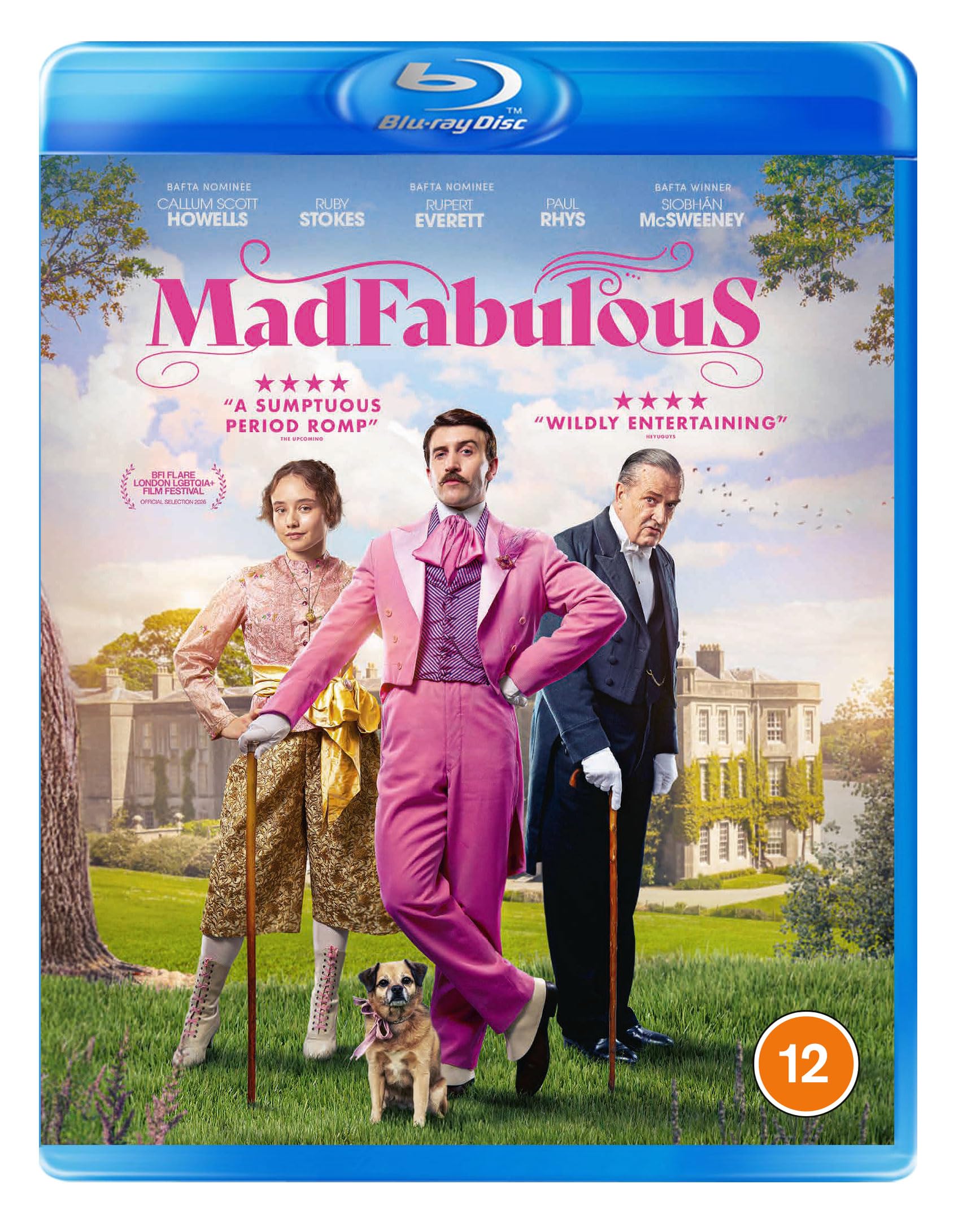 Madfabulous [Blu-ray]