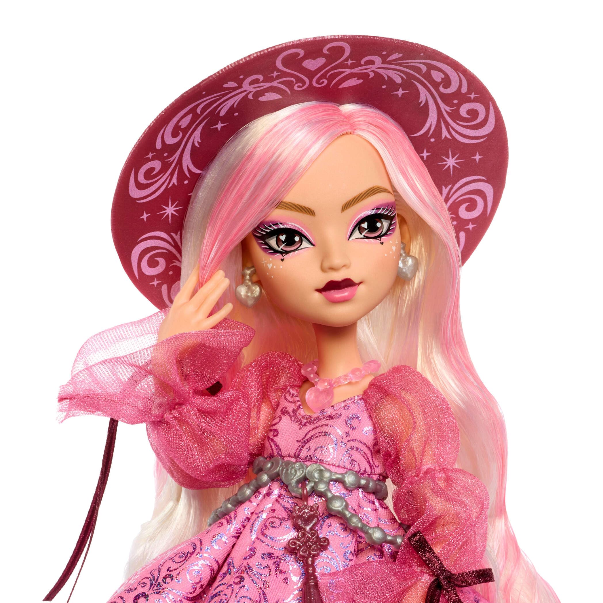 Monster High Moonspell Magic Carina Song Doll - Love Witch | Ages 4+ | Multicolor 4