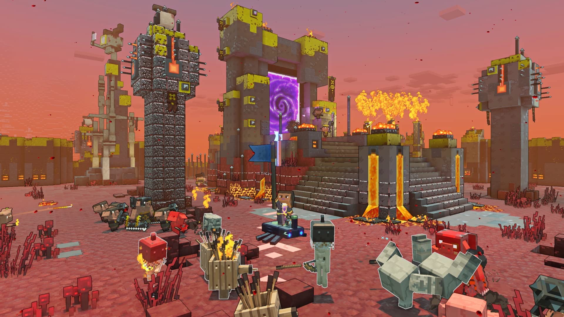 Minecraft Legends: Deluxe Edition [PS5] 7
