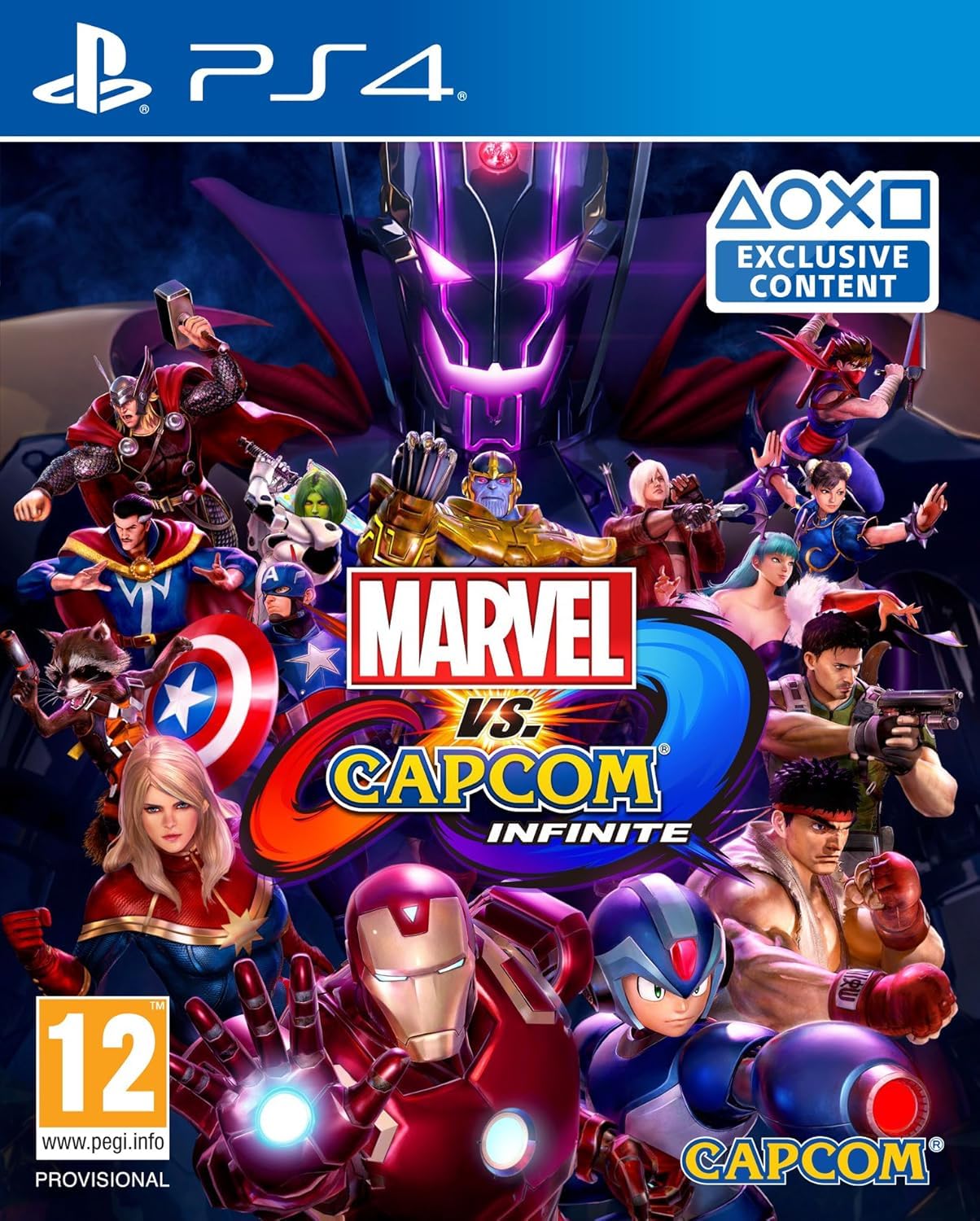 Marvel Vs Capcom Infinite [PS4] 1