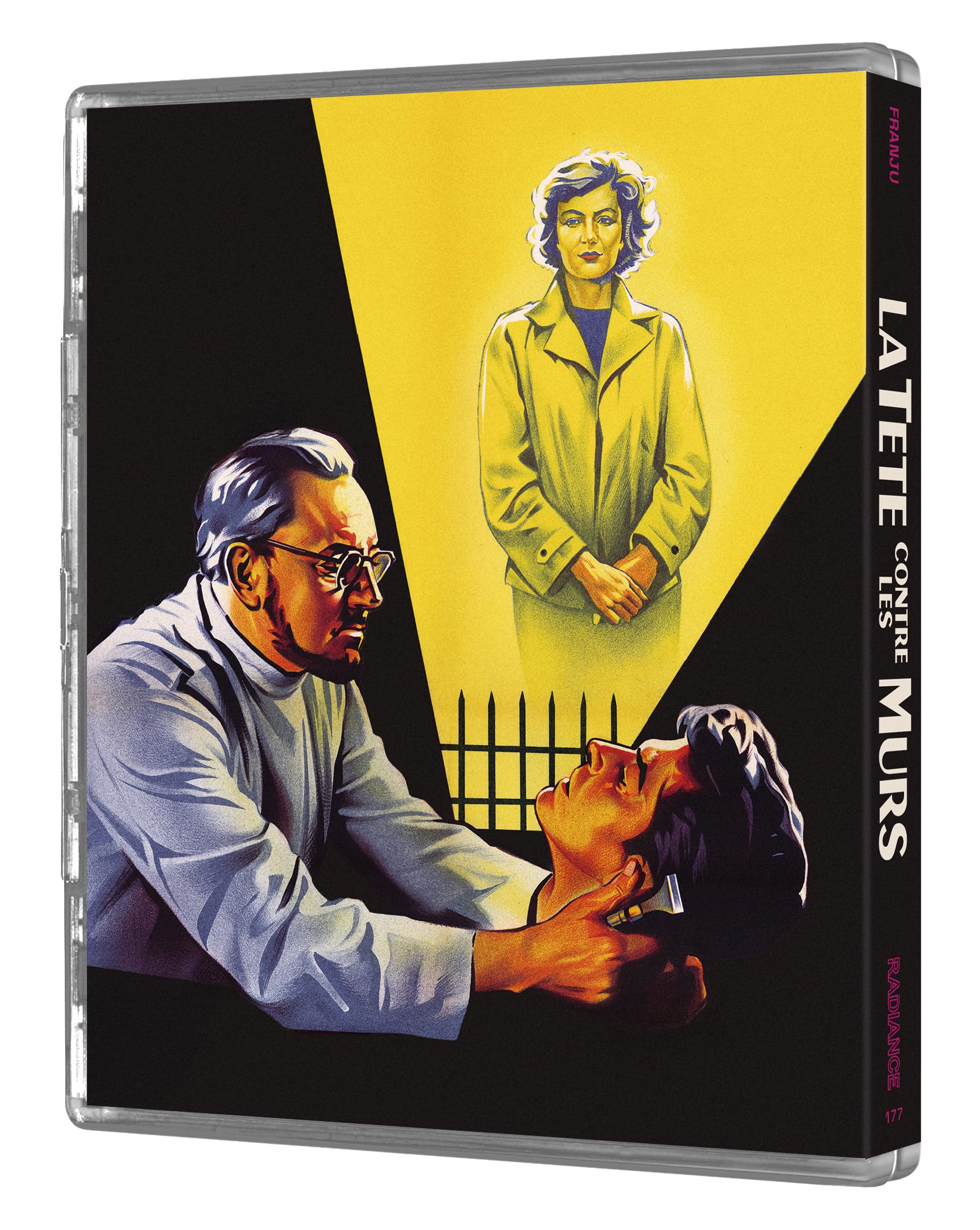 La tête contre les murs [Limited Edition Blu-ray] 5