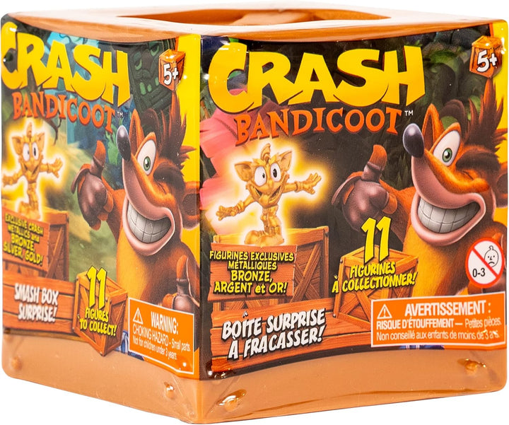 Crash Bandicoot Bandai Smash Box Surprise | 6cm Mystery Toy Blind Box Collectible Figures