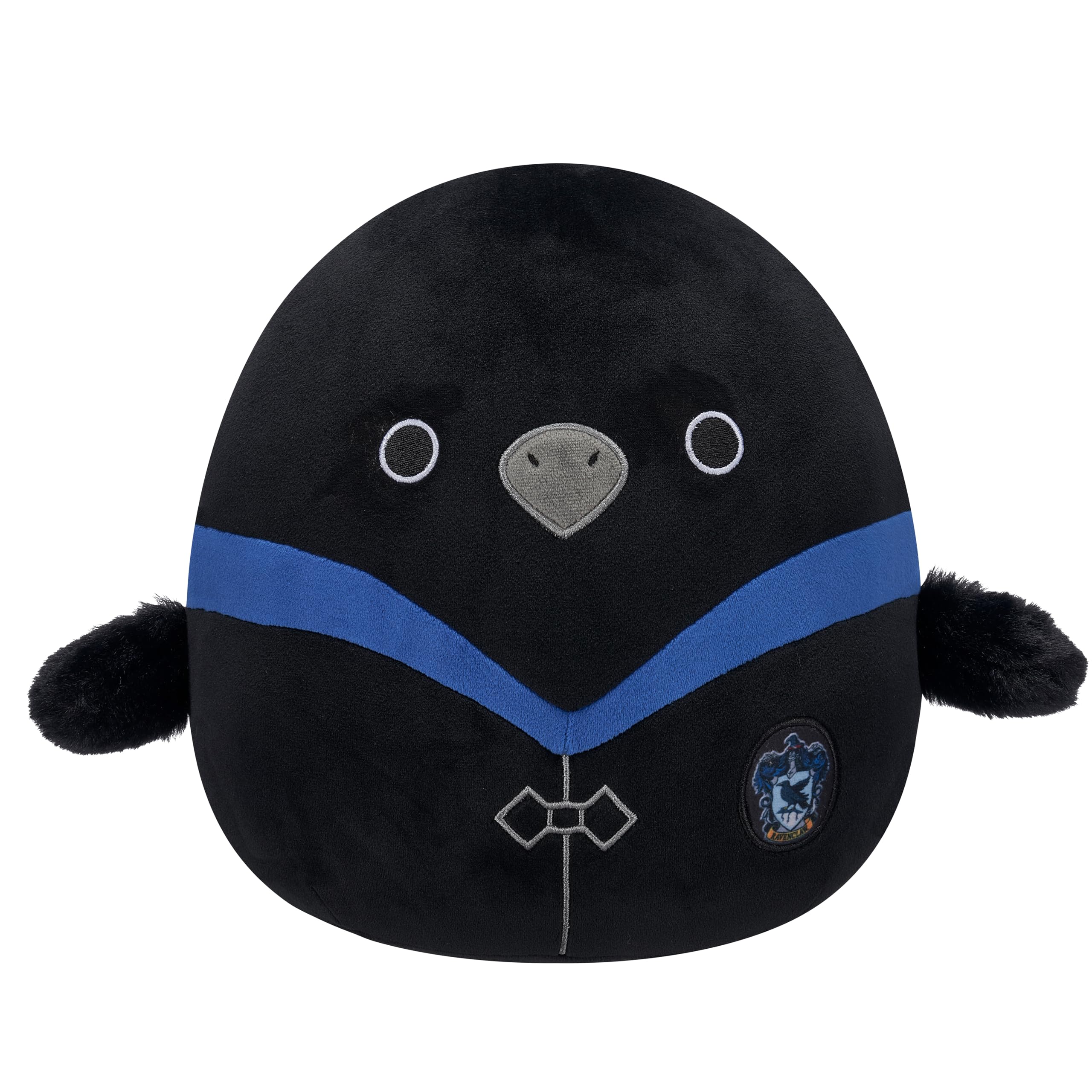 Squishmallows 10-Inch Ravenclaw Raven in Hogwarts Robe - Harry Potter Plush Toy