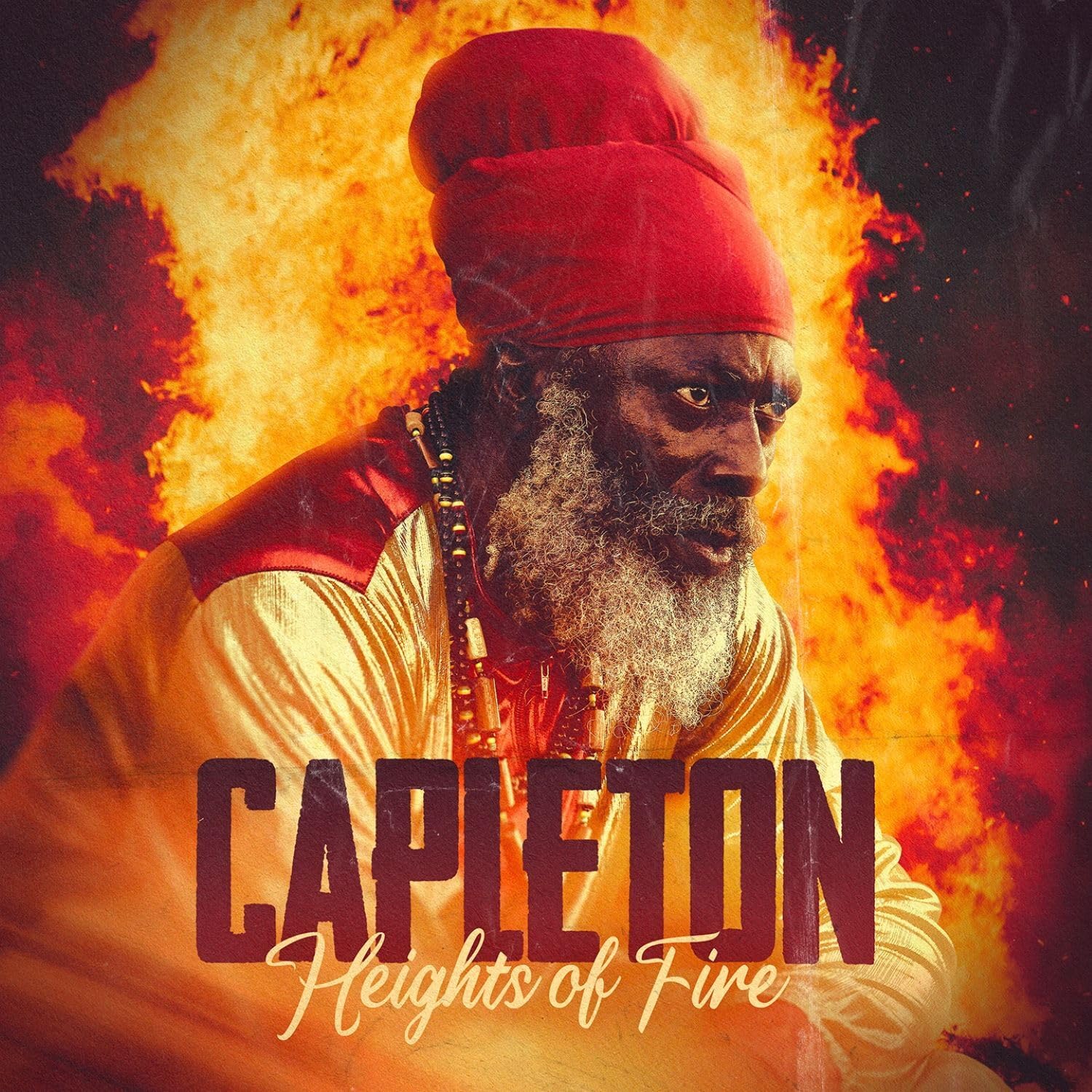 Capleton - Heights Of Fire [CD] 1