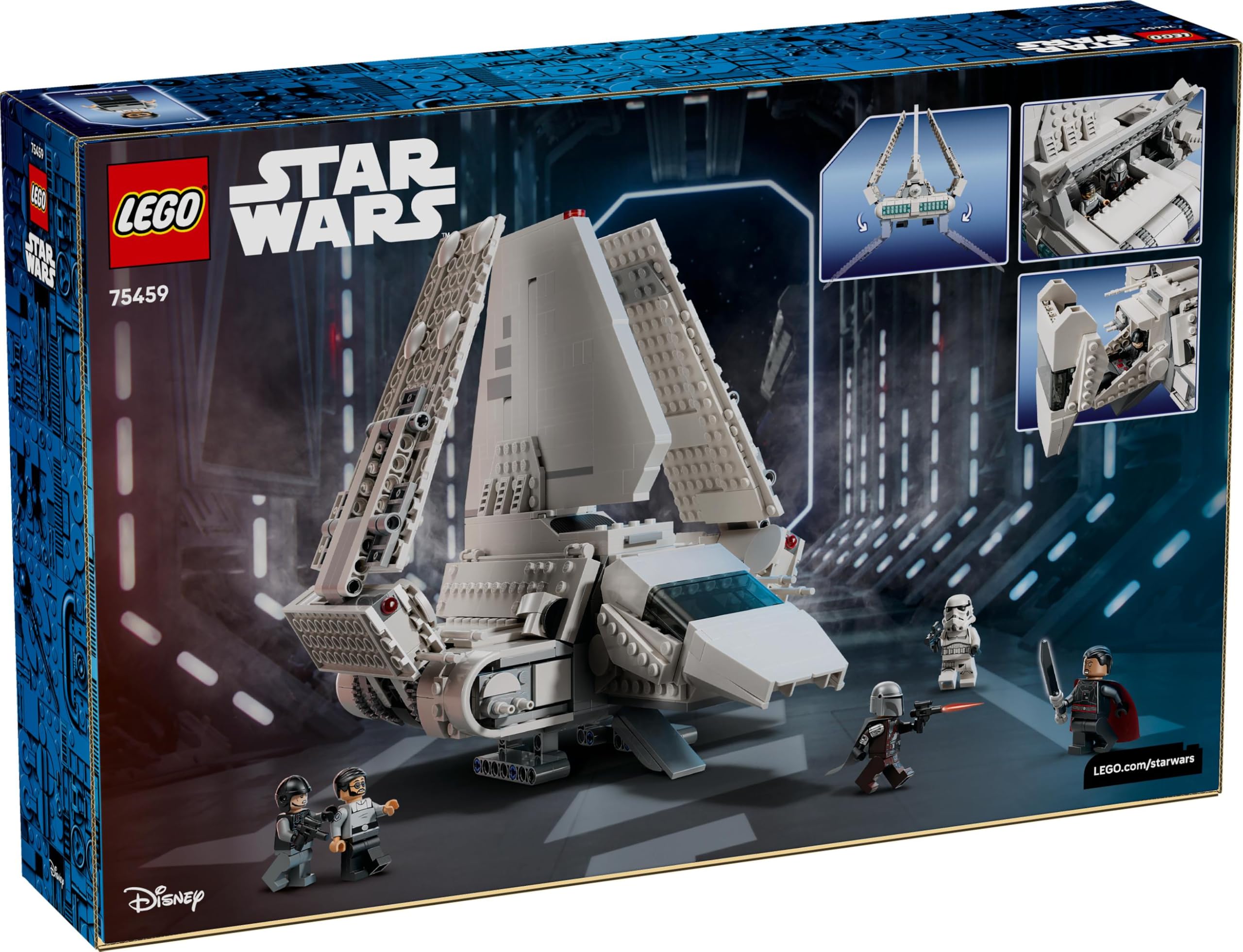 LEGO Star Wars Imperial Lambda-Class Shuttle 75459 Building Set - Includes 5 Minifigures, Ages 14+ 9