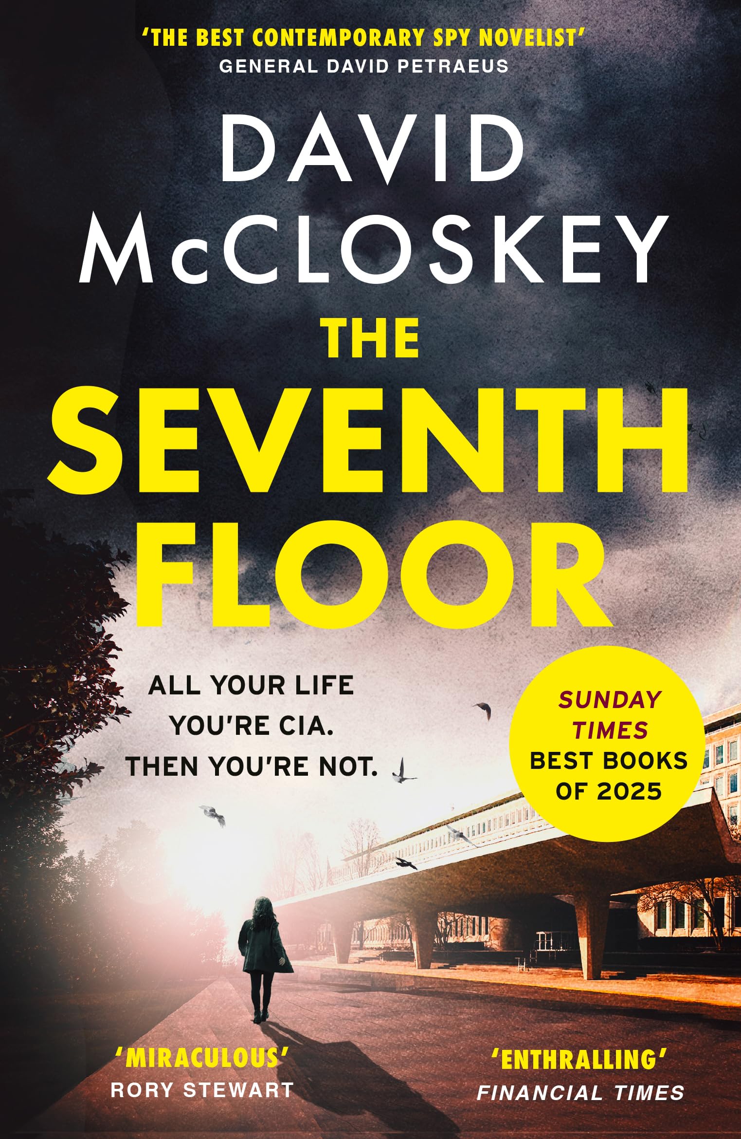 David McCloskey - The Seventh Floor | Sunday Times Bestseller Spy Thriller (Paperback)