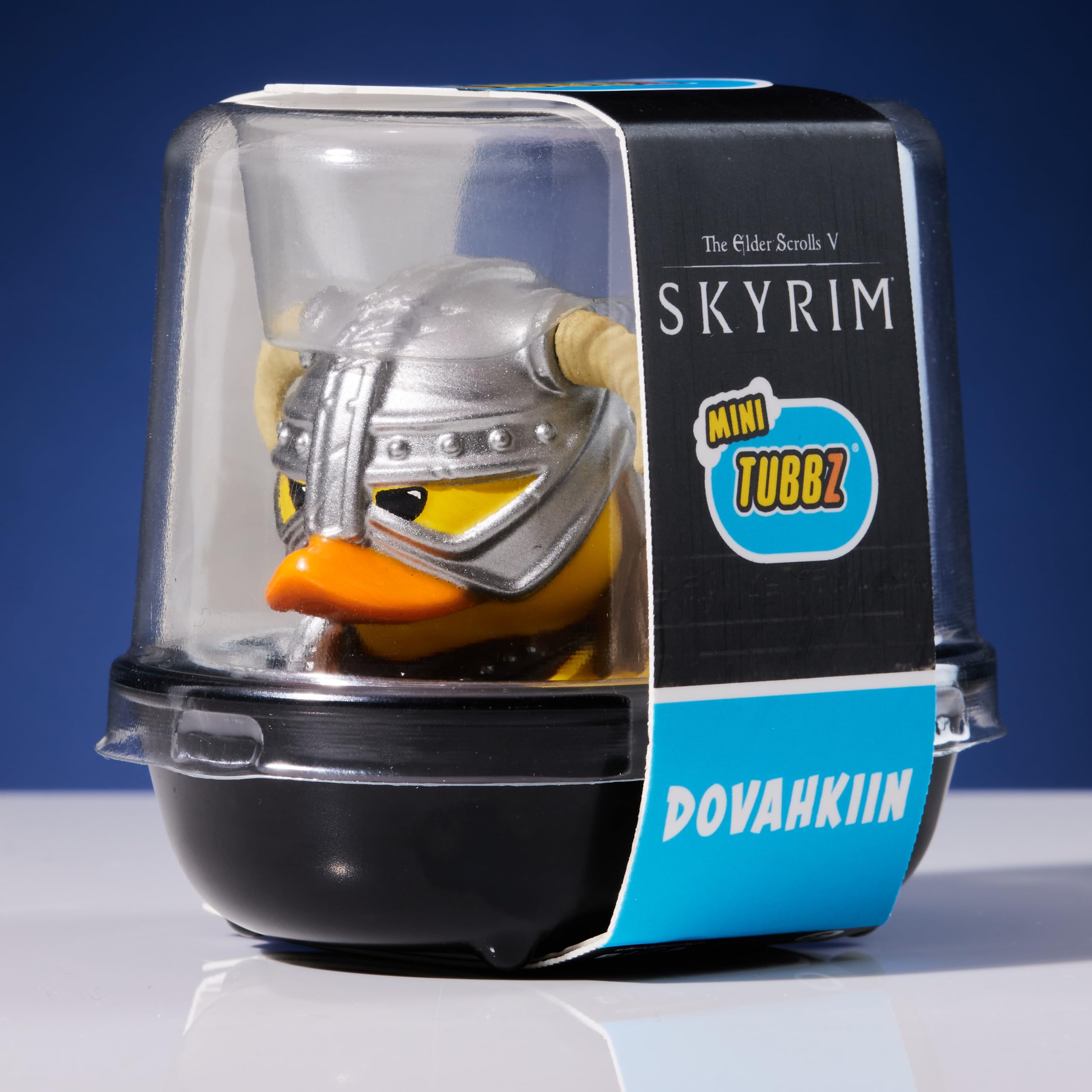 The Elder Scrolls V: Skyrim - Mini Dovakhiin Collectible Vinyl Rubber Duck Figure 4