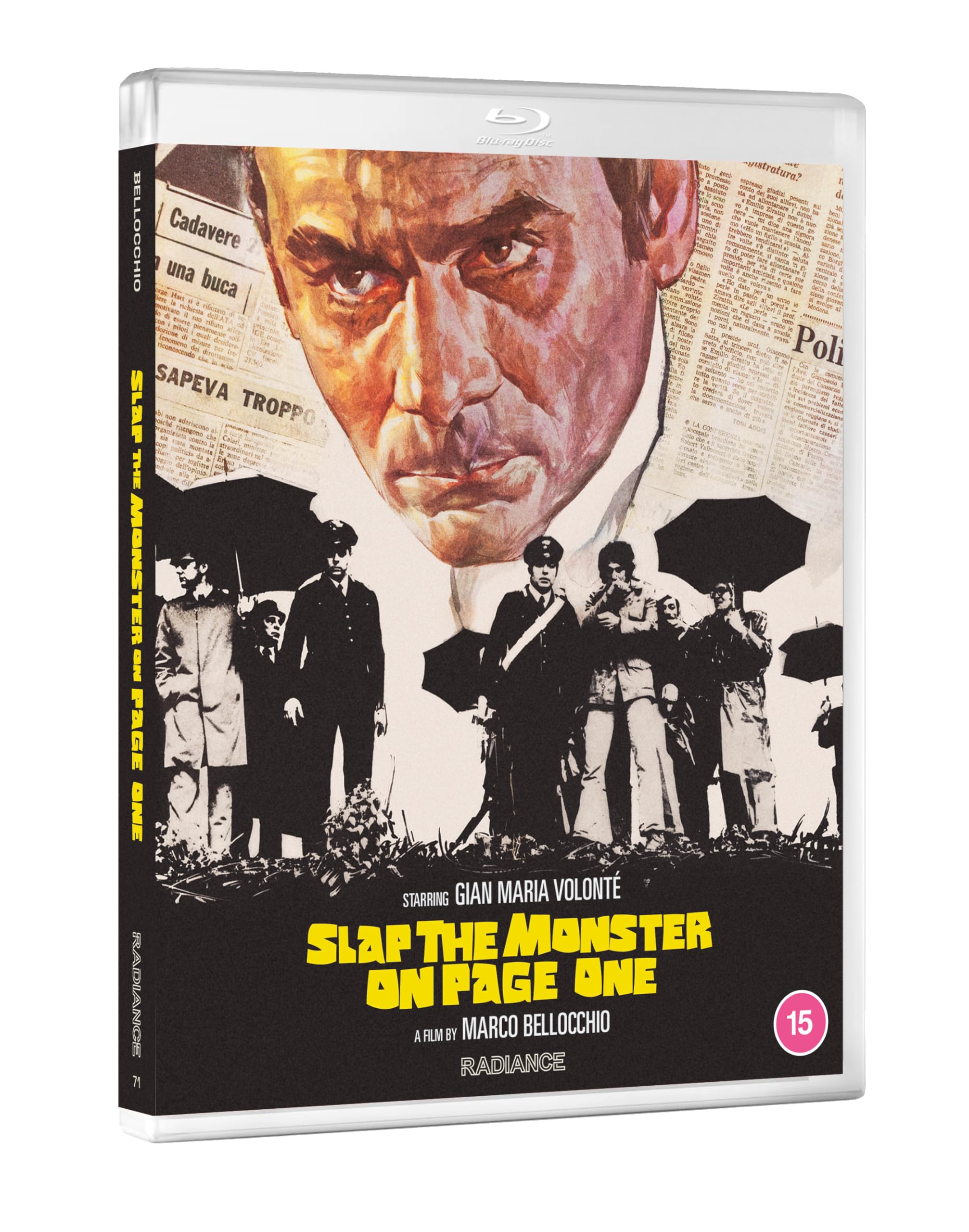 Slap the Monster on Page One [Blu-ray] 2