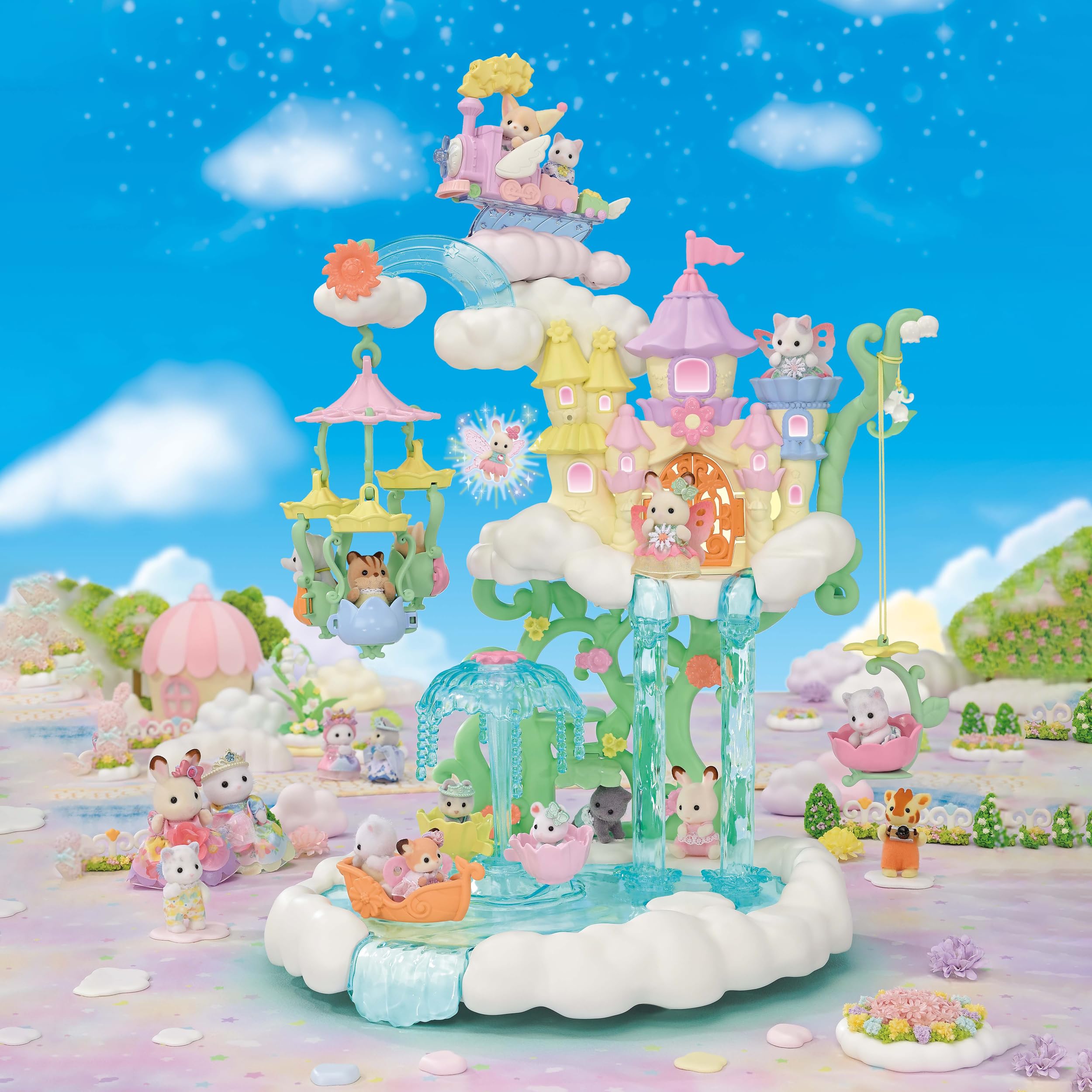 EPOCH Sylvanian Families 5816 Dream Parade 7
