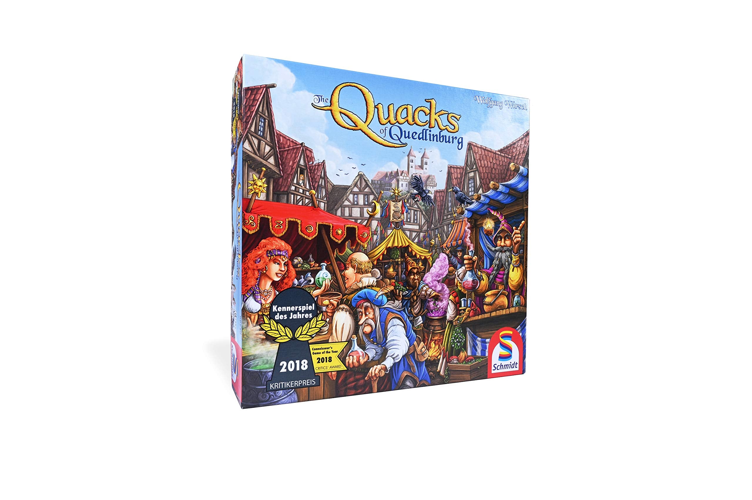 Schmidt The Quacks of Quedlinburg - Strategy Board Game | Ages 10+ | 2-4 Players | 45 Minutes 1