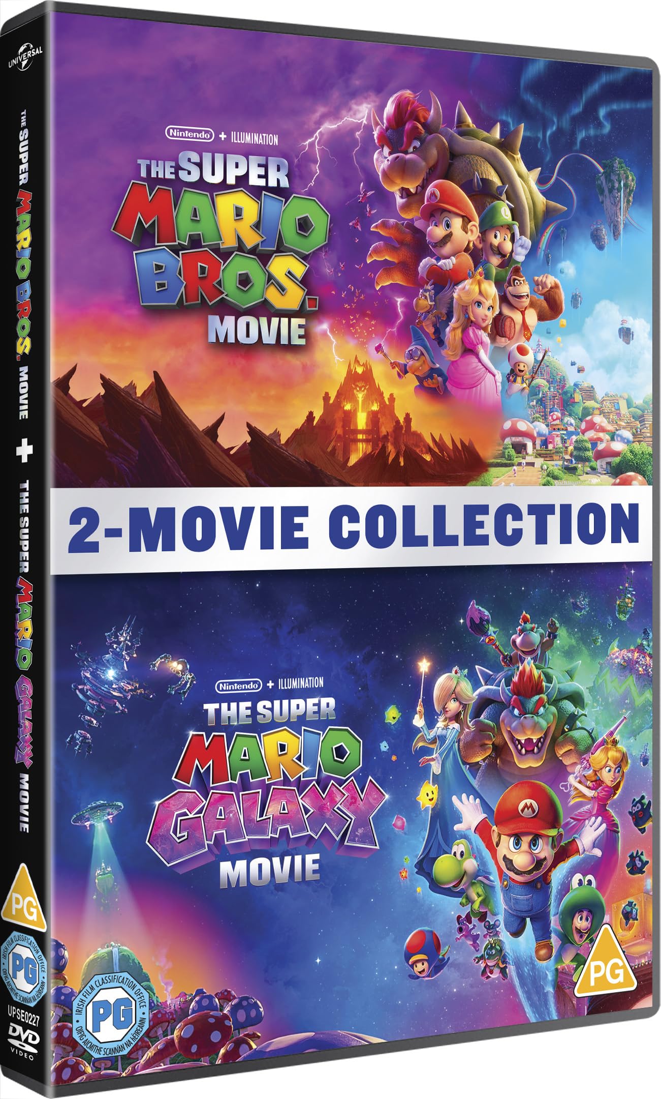 Super Mario Bros & The Super Mario Galaxy Movie Boxset [DVD] 1