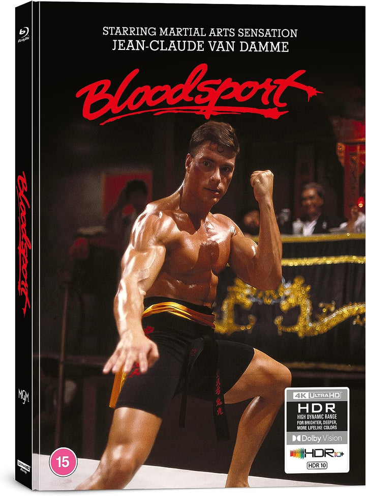 Bloodsport 4K & Blu-Ray Mediabook (Artwork A)