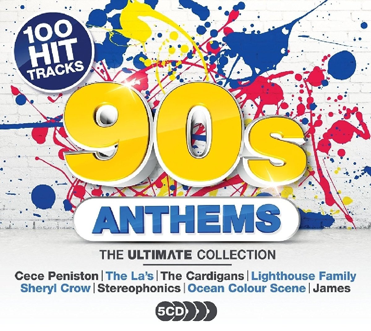 Various Artists - Ultimate 90s Anthems [5 CD Box Set] 1