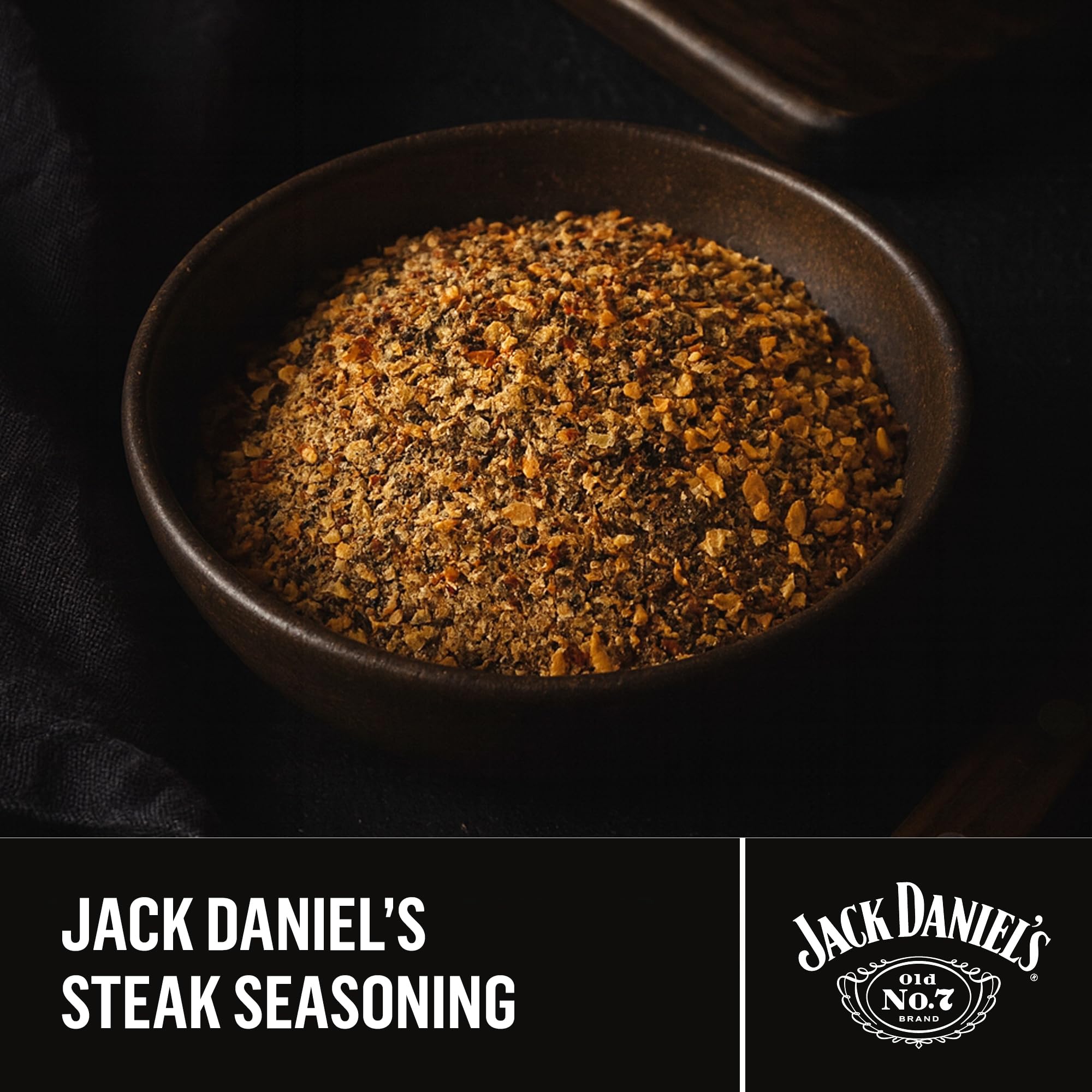 Jack Daniels - Steak Spice Set with Wooden Board & Basting Brush 13