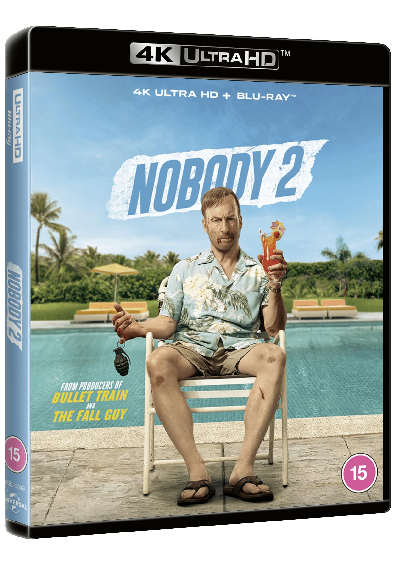 Nobody 2 [4K Ultra HD & Blu-Ray] 2