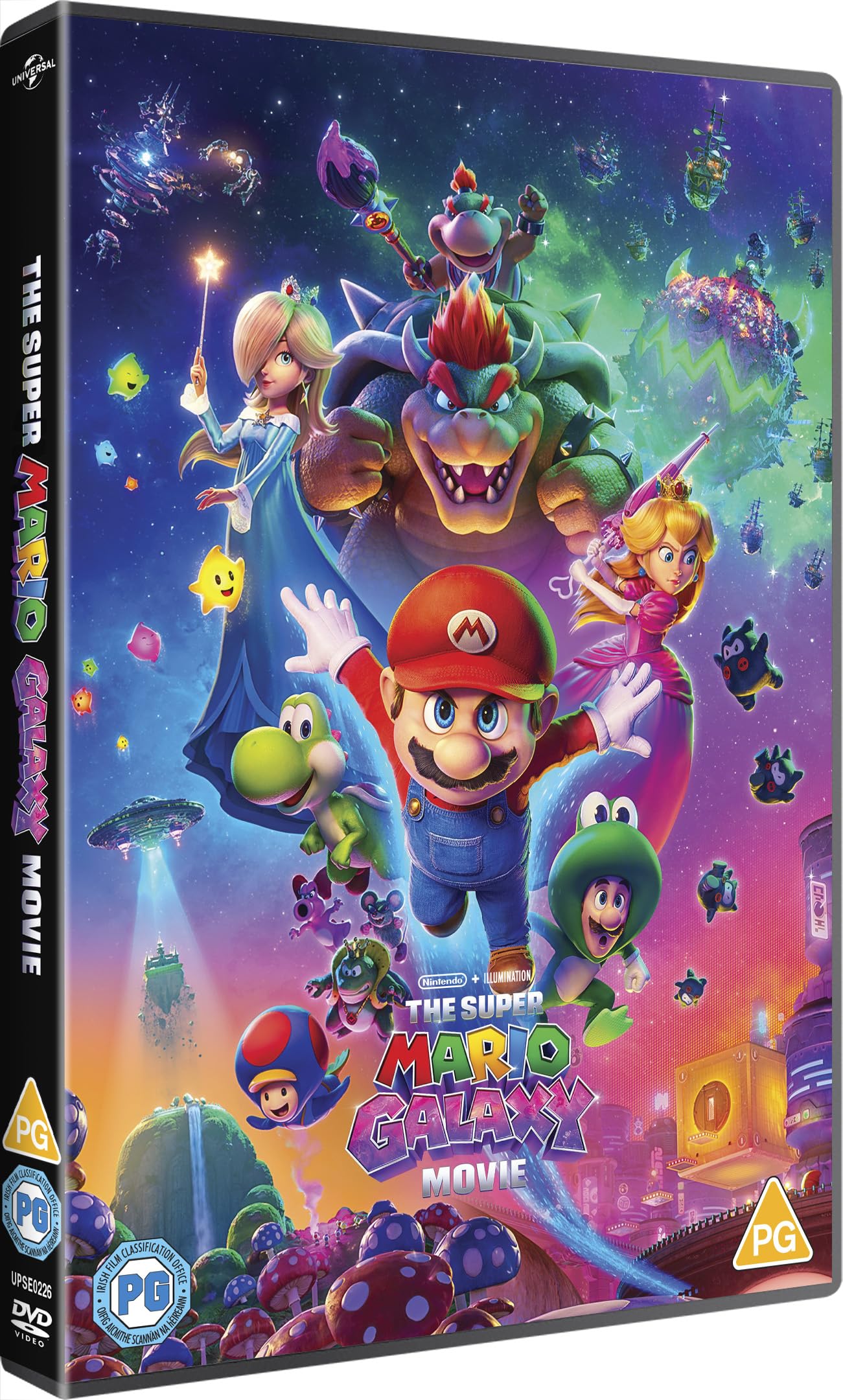The Super Mario Galaxy Movie [DVD] 1