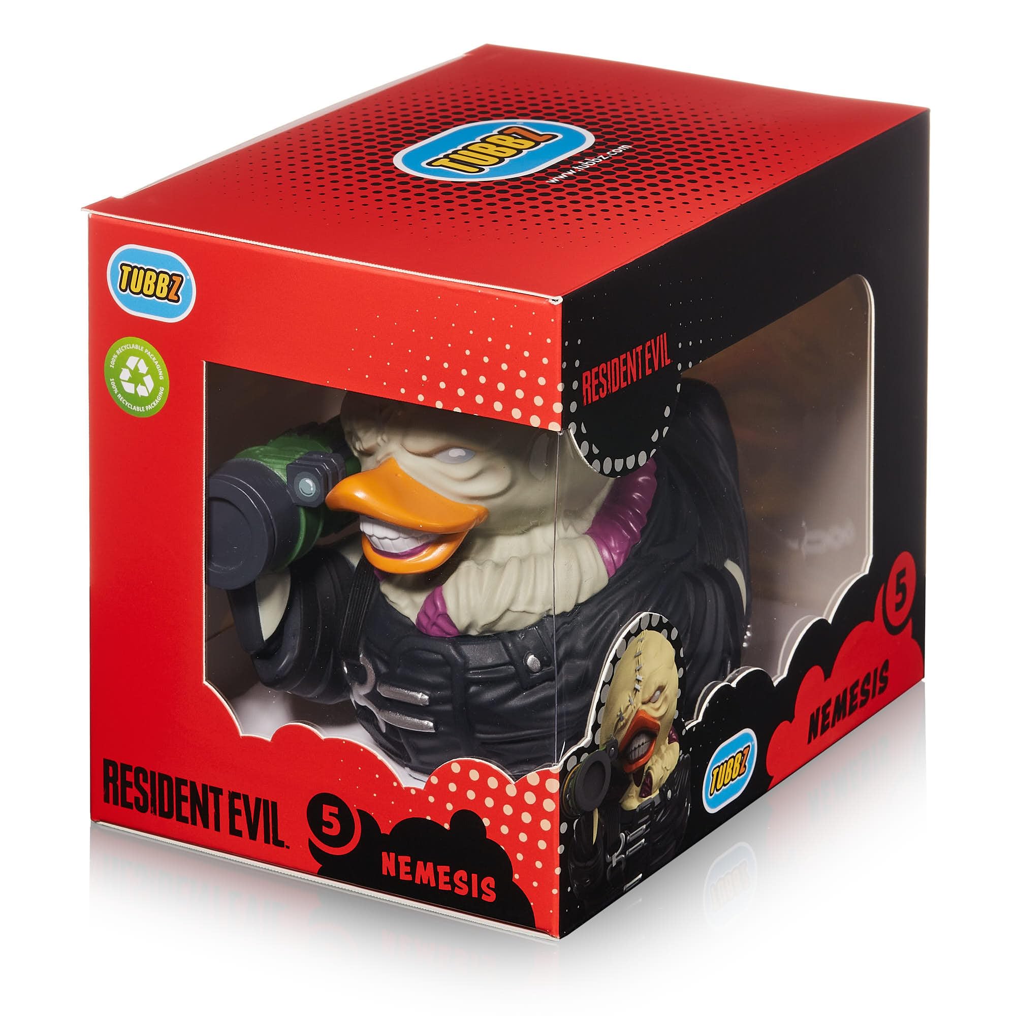TUBBZ Boxed Edition Nemesis Collectible Vinyl Rubber Duck Figure 6