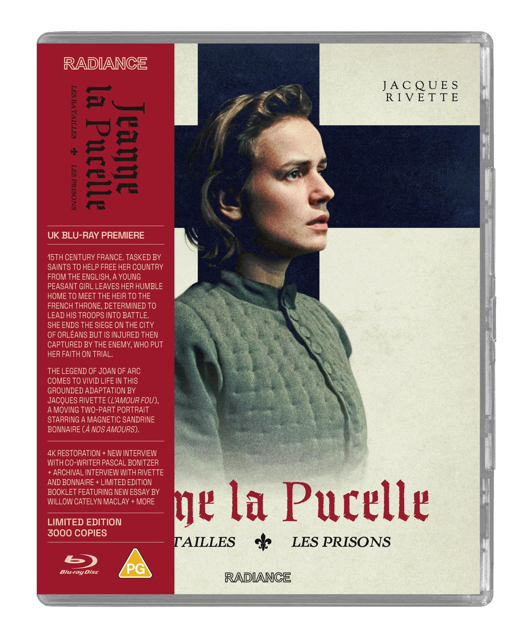 Jeanne la pucelle (Limited Edition) [Blu-ray] [Region B] 1