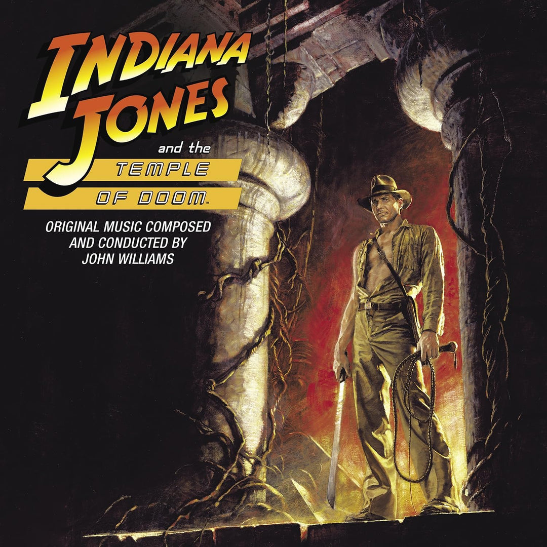 Indiana Jones and the Temple of Doom [VINYL]