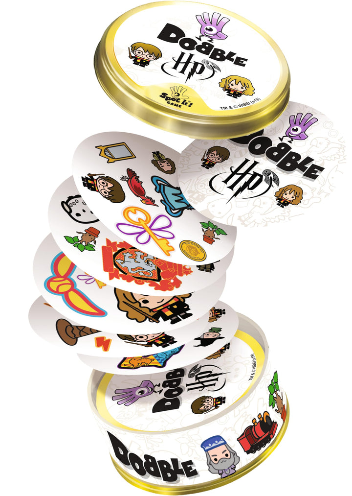 Asmodee Harry Potter Dobble Card Game