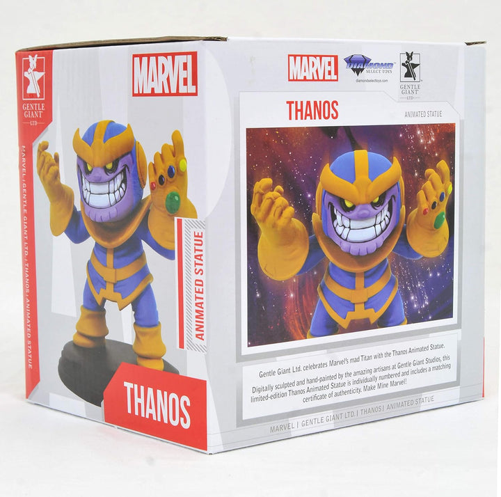 Diamond Select Toys Thanos Marvel Animated Statue Gentle Giant Style (AUG192735)