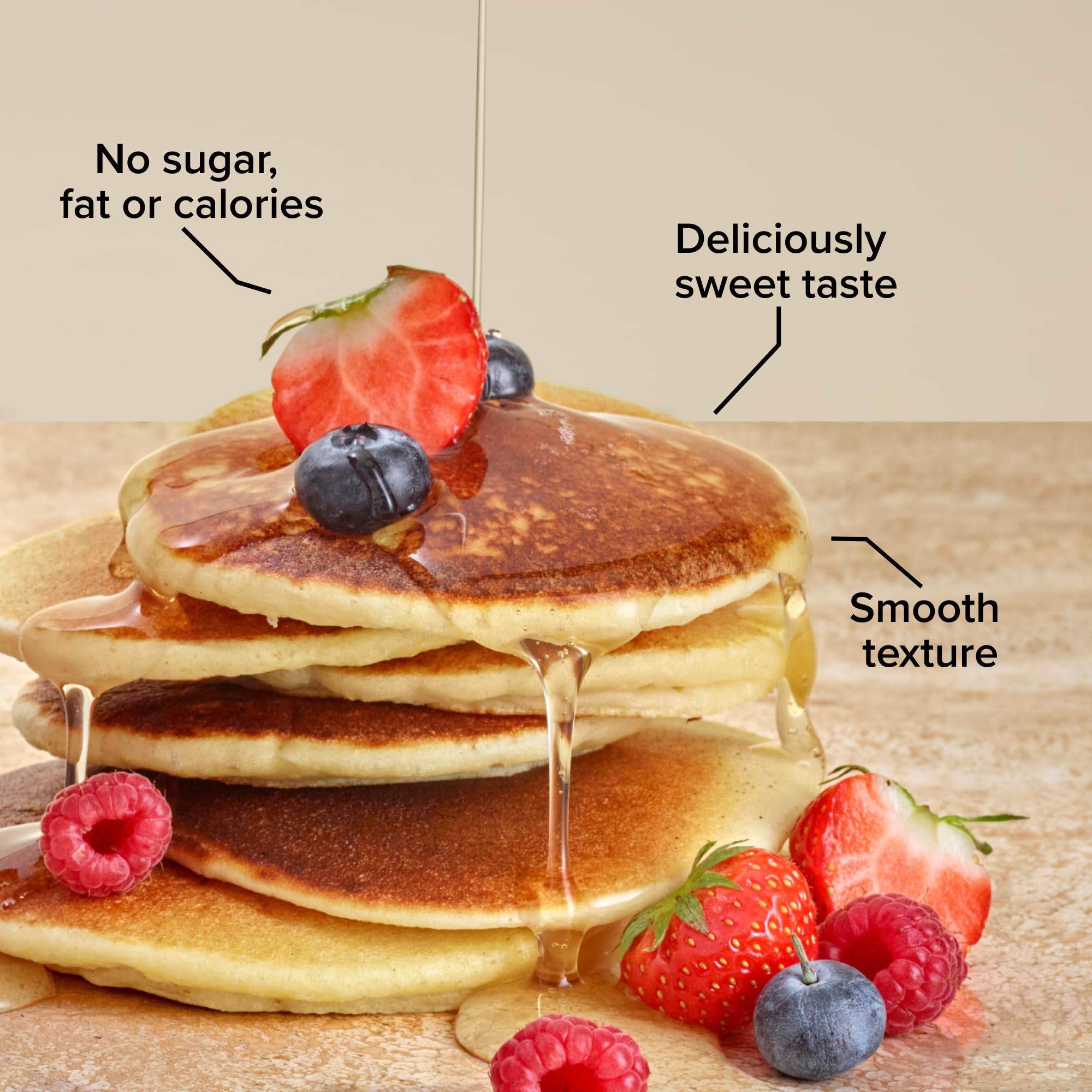 Bulk Zero Calorie Syrup - Sugar Free, Fat Free, Salted Caramel Flavour | 400ml Bottle 5