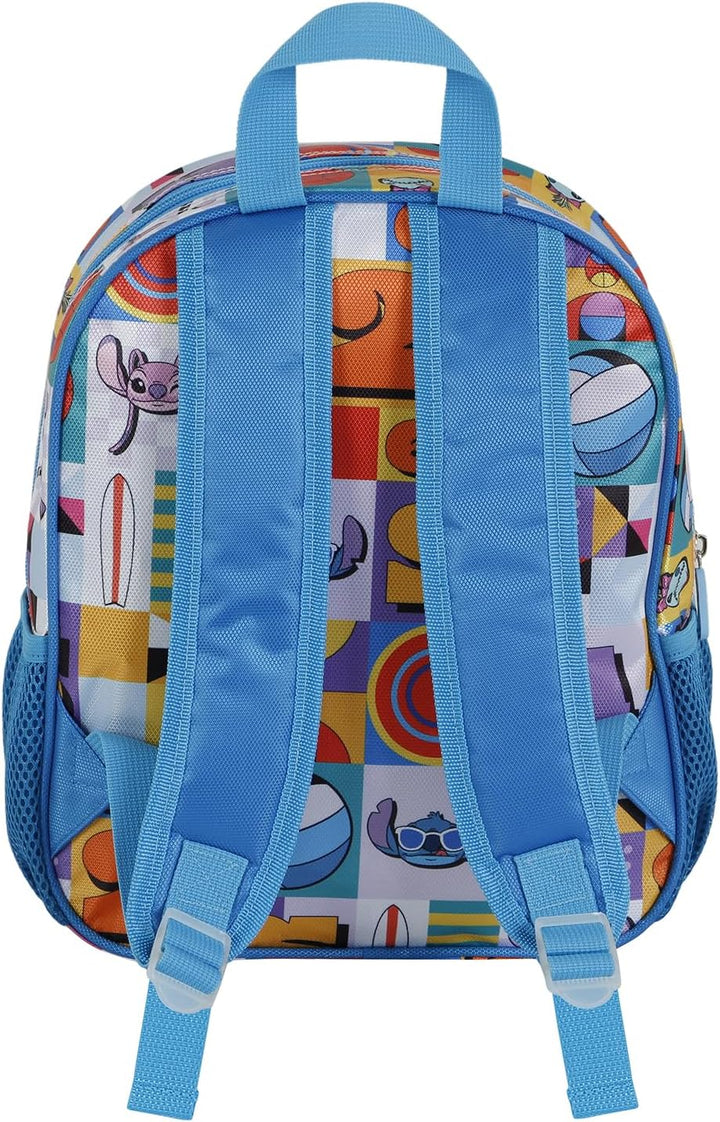 Disney Lilo and Stitch Skater-Small 3D Backpack (07028)