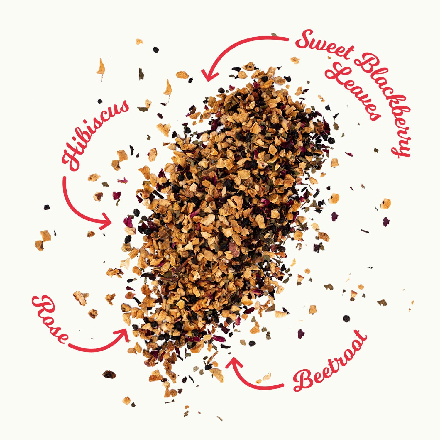 Good Earth Tea Co. Hibiscus, Sweet Berries & Rose Tea - 5 x 15 Teabags 8