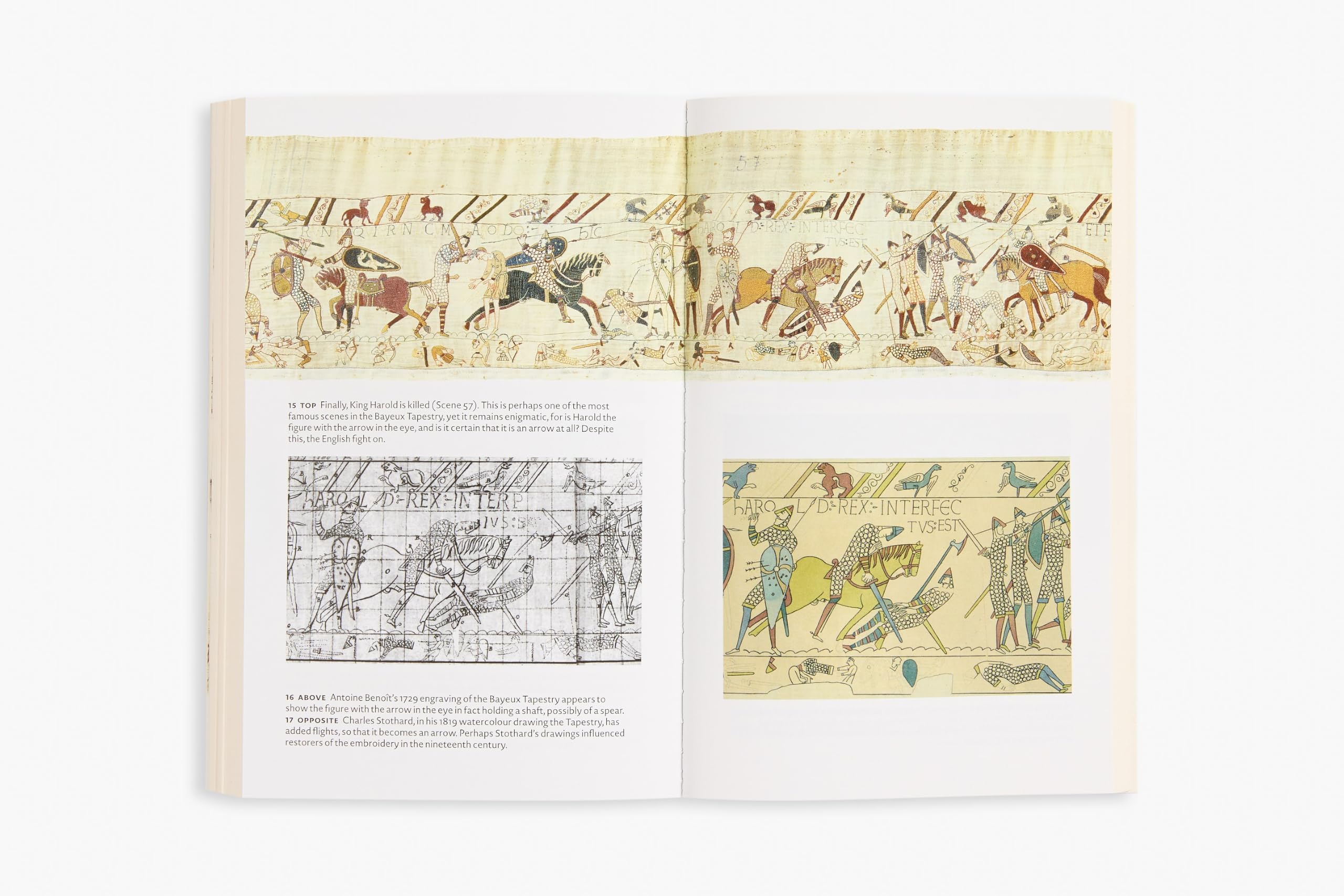 Thames & Hudson The Story of the Bayeux Tapestry - Unravelling the Norman Conquest | Paperback | 272 Pages 5