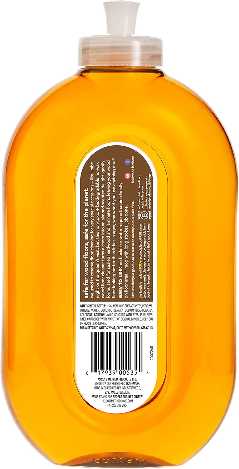Method - Wooden Floor Cleaner Almond 739 ml