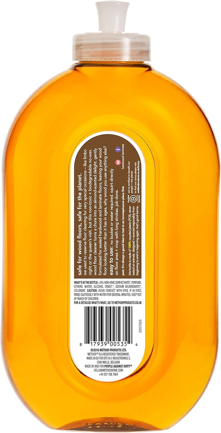Method - Wooden Floor Cleaner Almond 739 ml