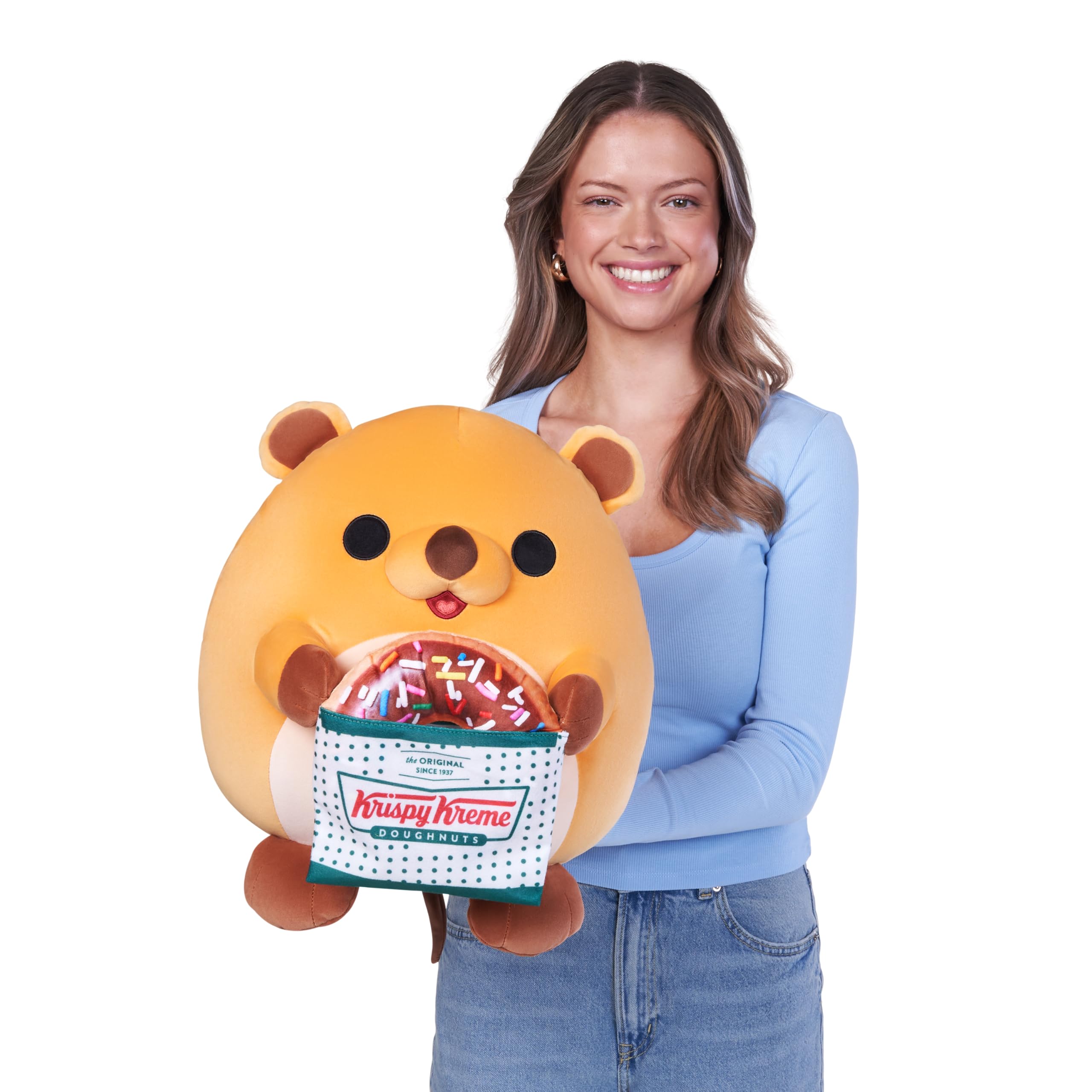 Snackles Series 3 14-inch Plush - Frankie by ZURU, Collectible Soft Toy with Snack 7