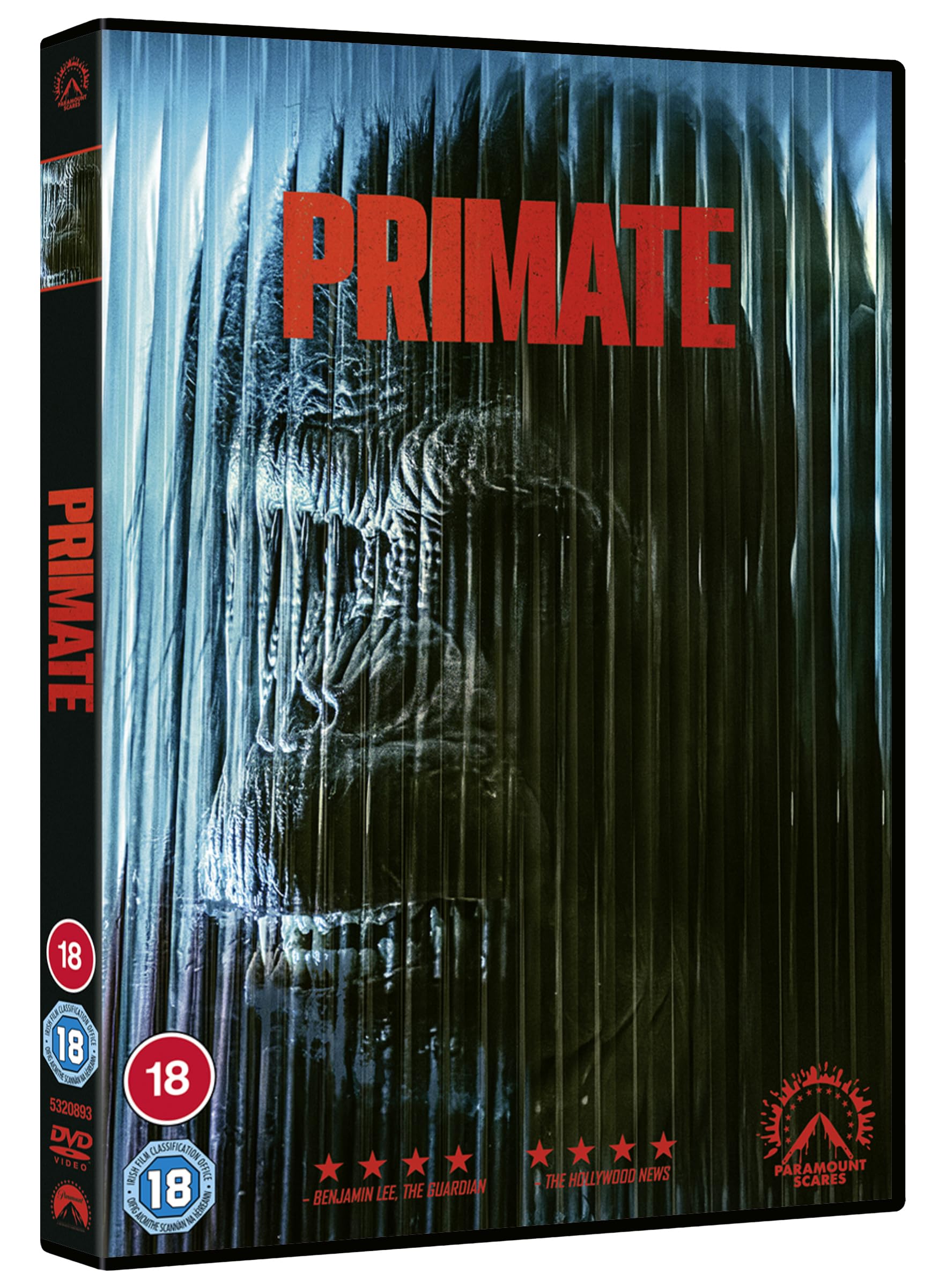 Primate [DVD] 2