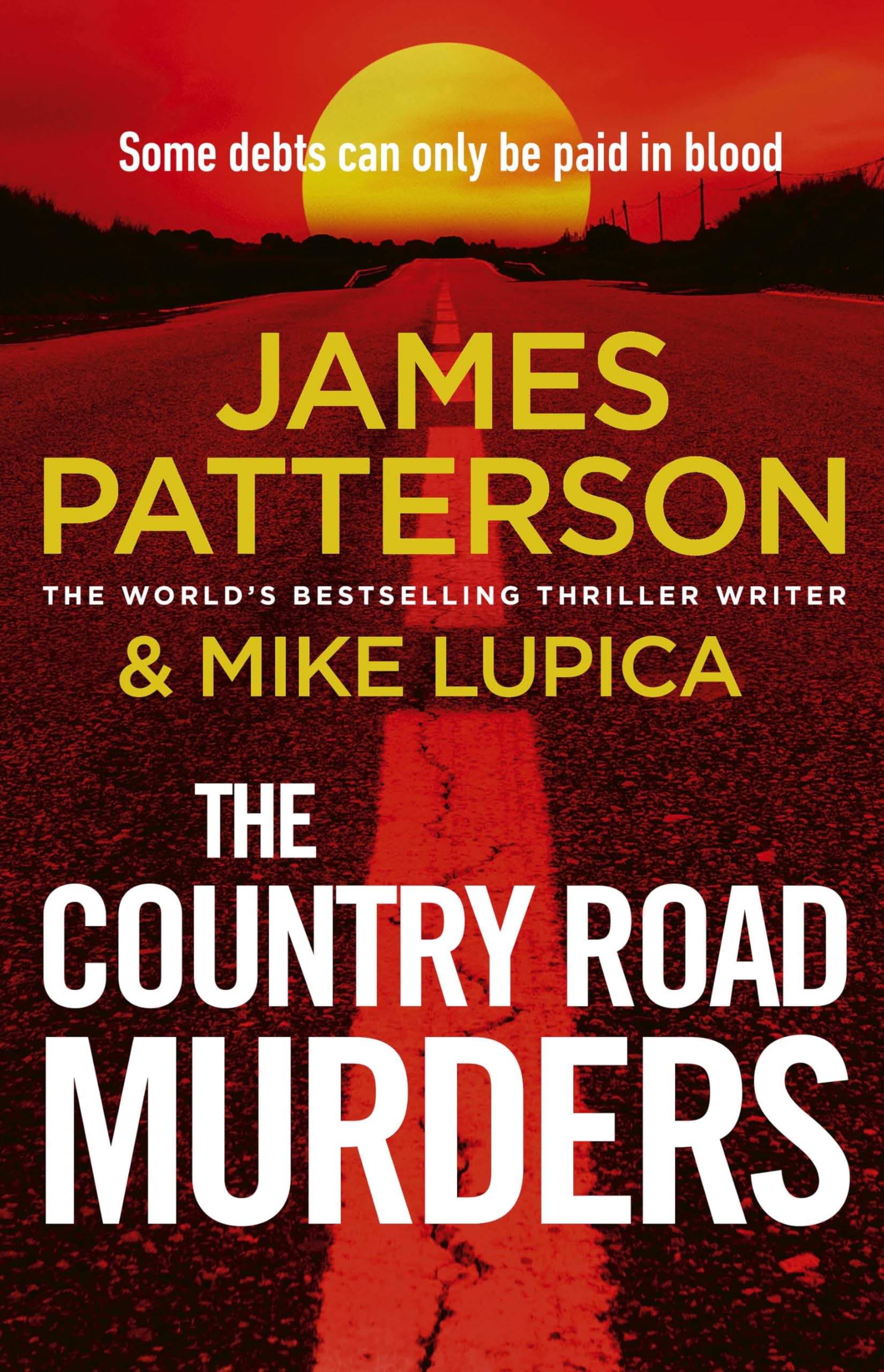 James Patterson The Country Road Murders - Small-Town Thriller | Hardcover | 416 Pages 1