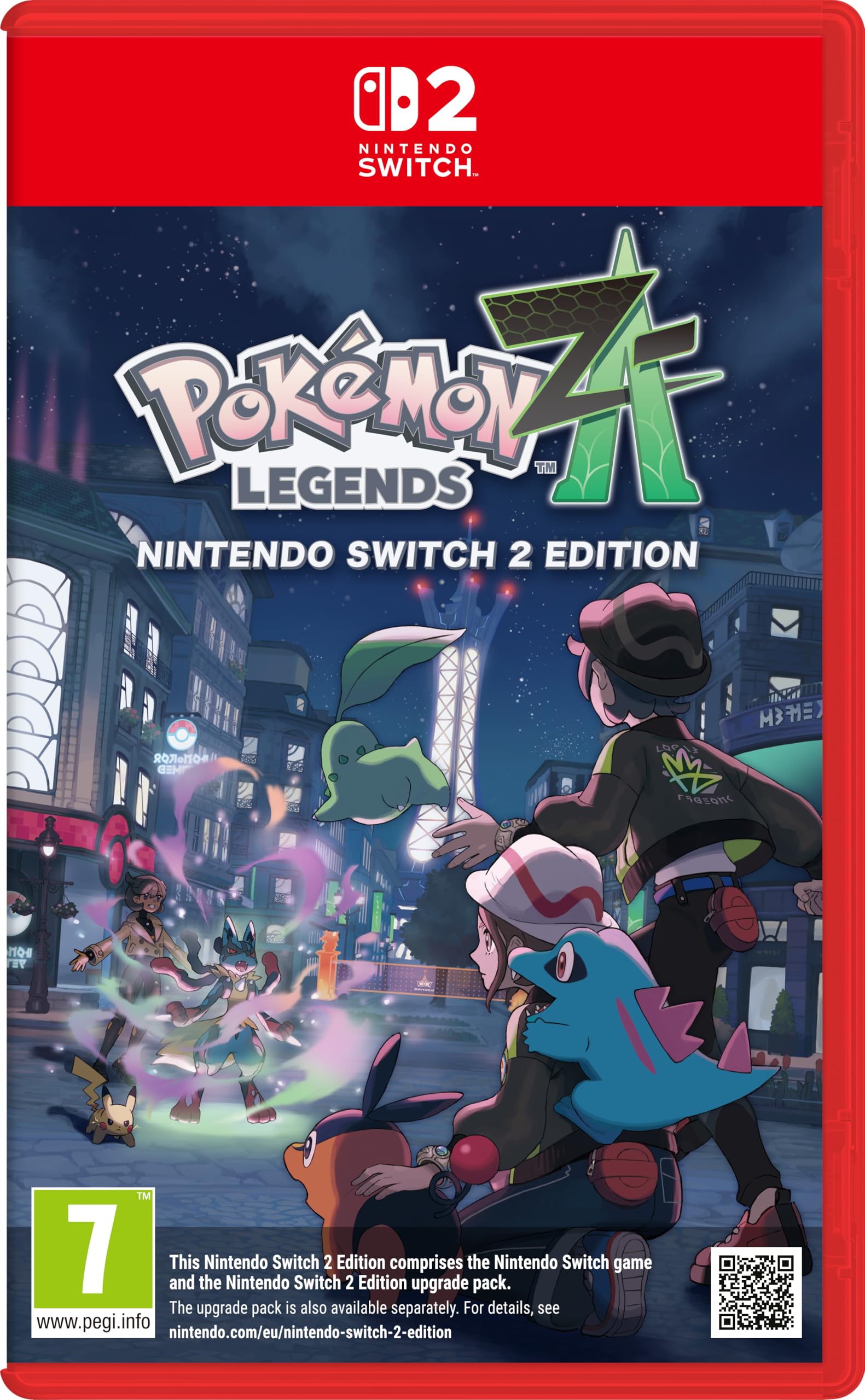 Pokémon Legends: Z-A - Nintendo Switch 2 Edition