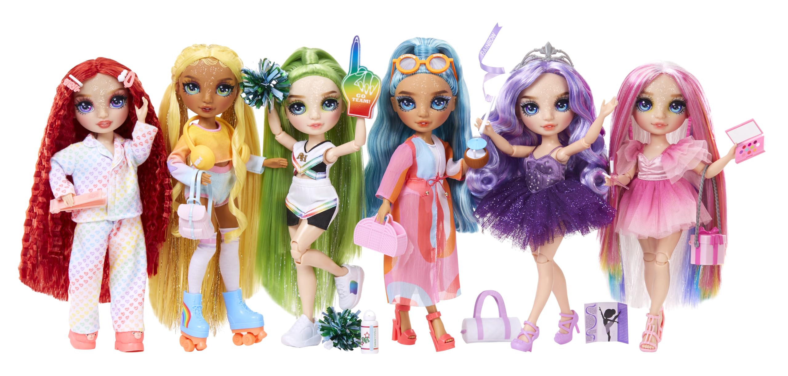Rainbow High Ballet Recital Fashion Pack - Doll Outfit with Shoes & Accessories for 11" Dolls - Ages 4-10 5