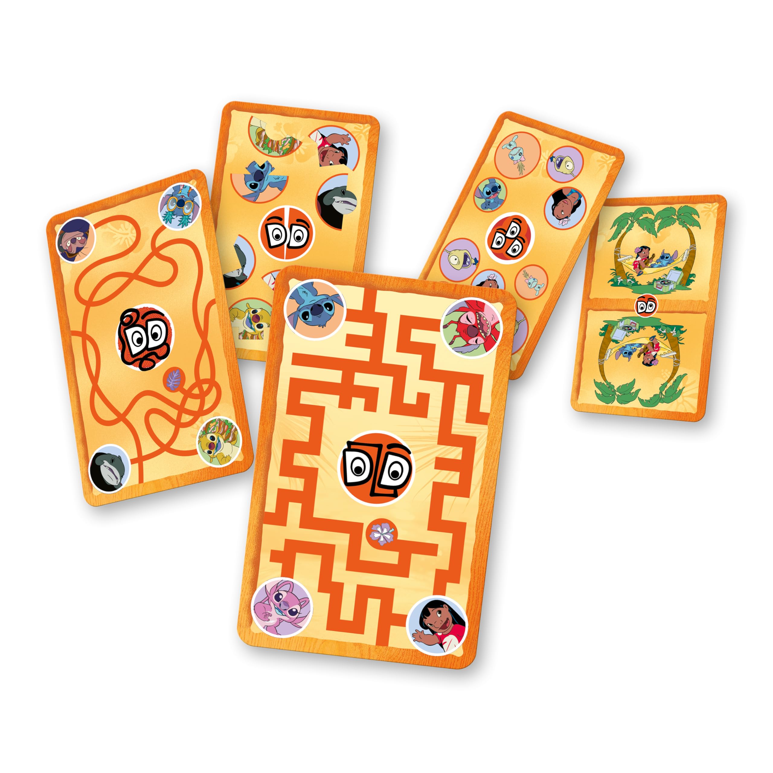 Top Trumps Stitch Goddit! Card Game for Kids and Adults Family Game Travel 9